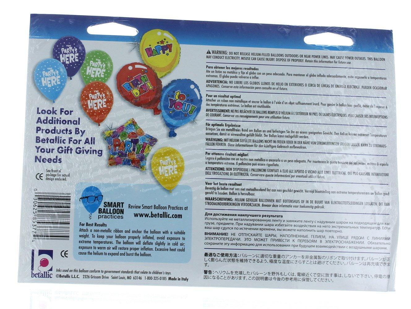 XL 40" Musical Note Eight Super Shape Mylar Foil Balloon Decoration Concert