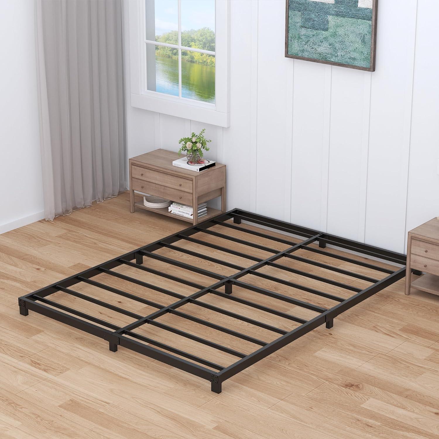 4 Inch Metal Platform Bed Frame