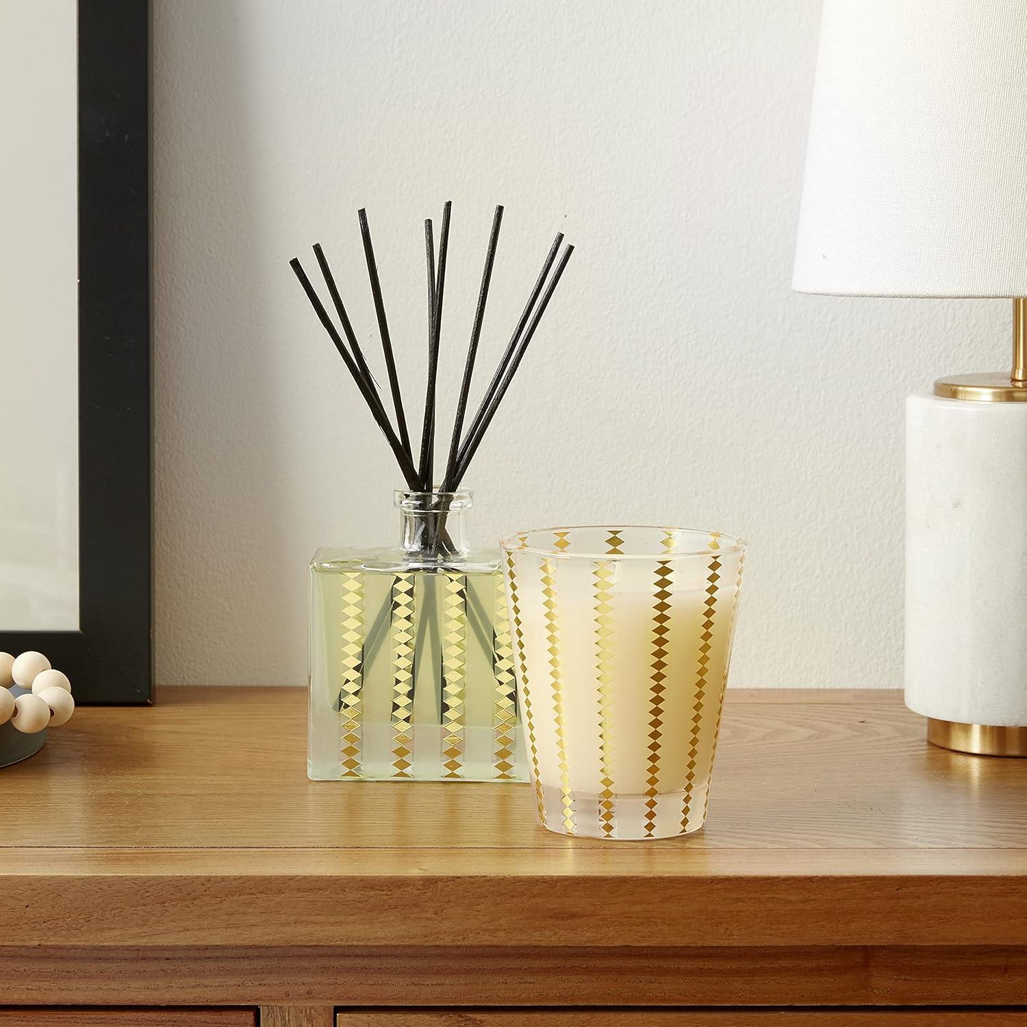 NEST Fragrances Classic Candle & Reed Diffuser Set, Grapefruit