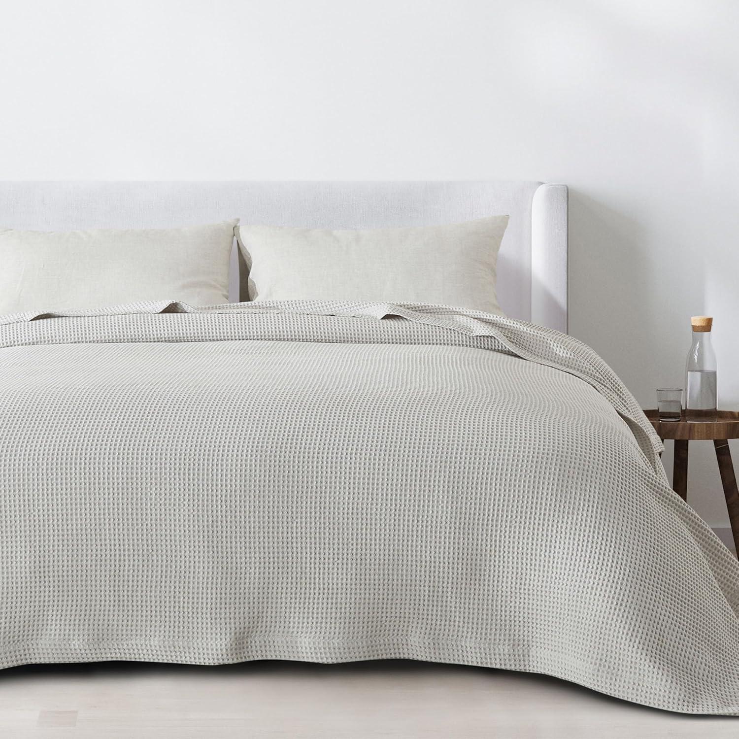 100% Cotton Waffle Weave Blanket