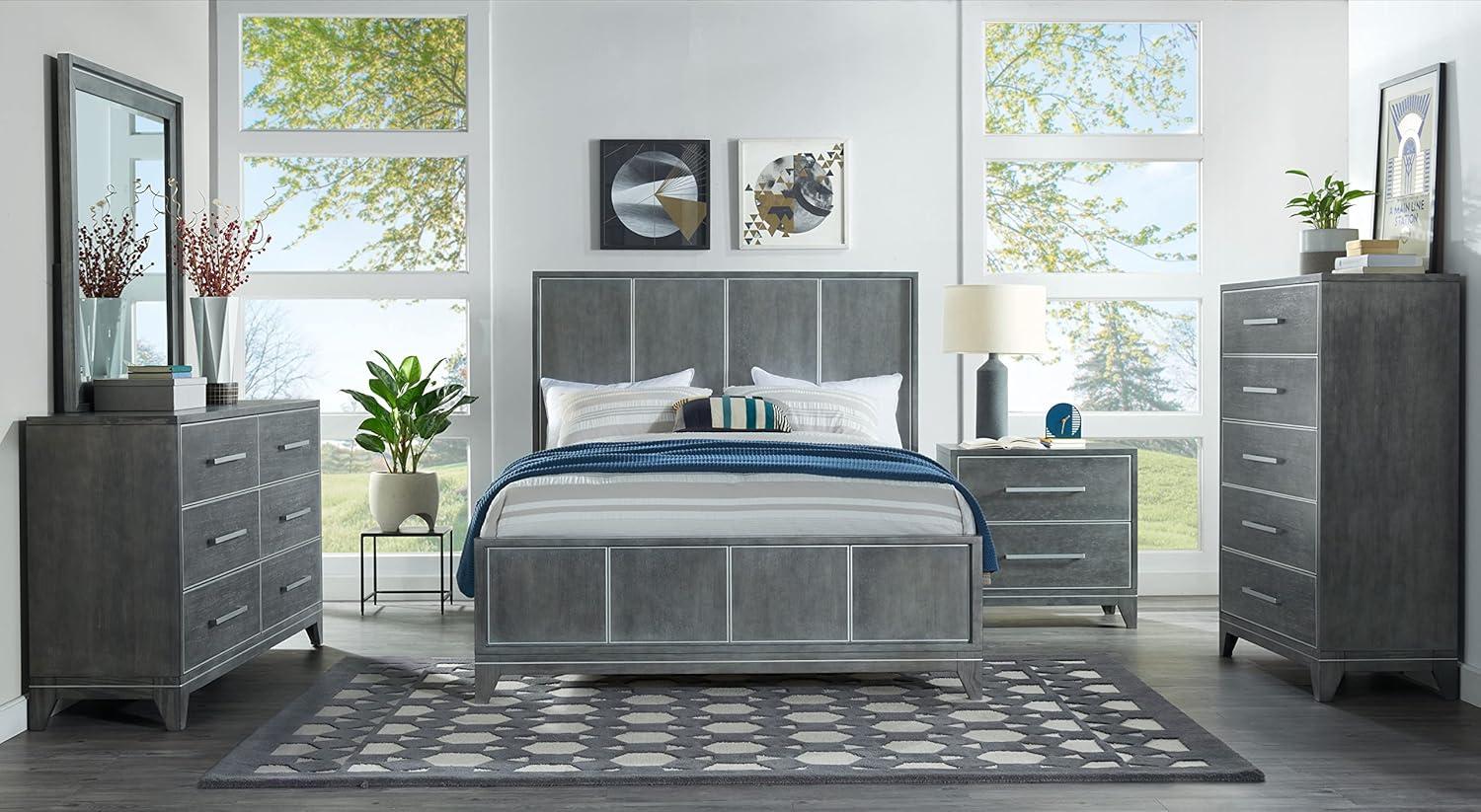 Margaretjo Panel Bed by Gracie Oaks