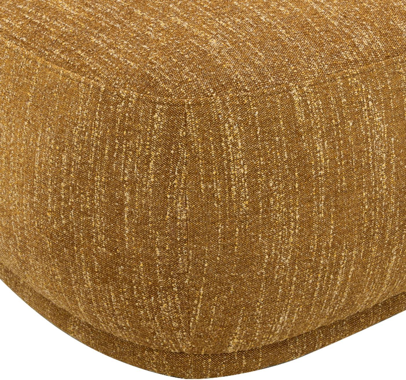 Jennifer Taylor Home Pebble 44 inch Rounded Triangle Cocktail Ottoman