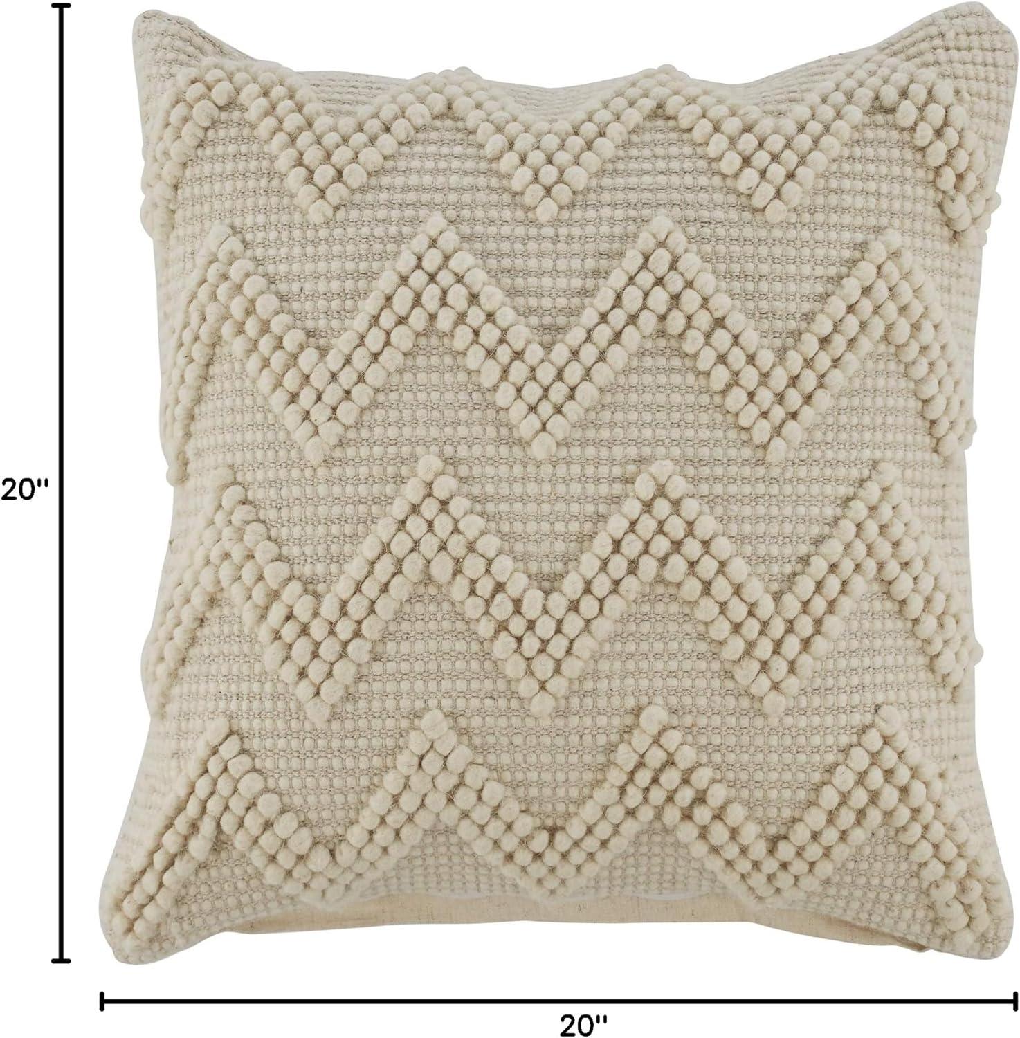 Signature Design by Ashley Amie Boho Chevron Throw Pillow, 20 x 20es