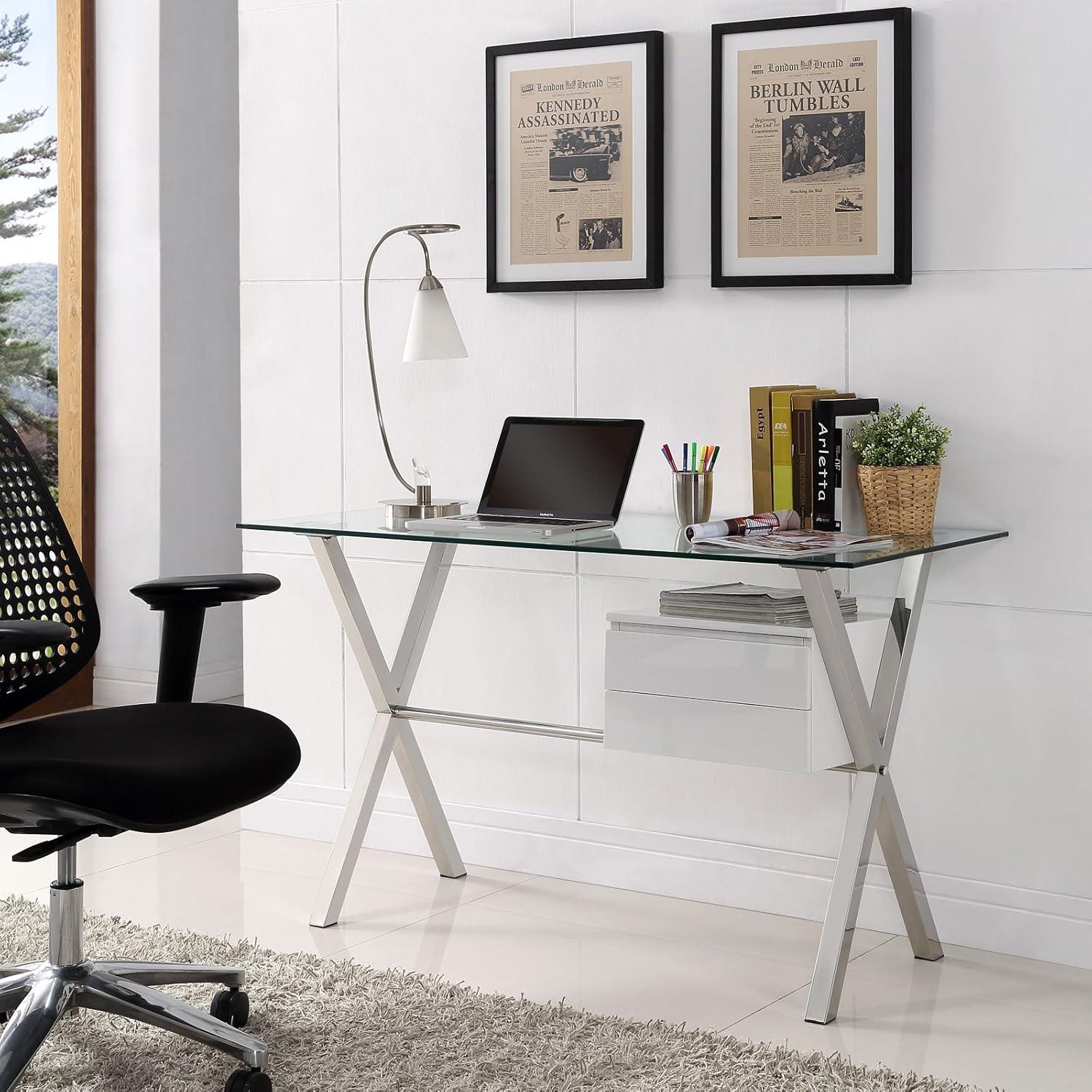 Modway Stasis Office Desk