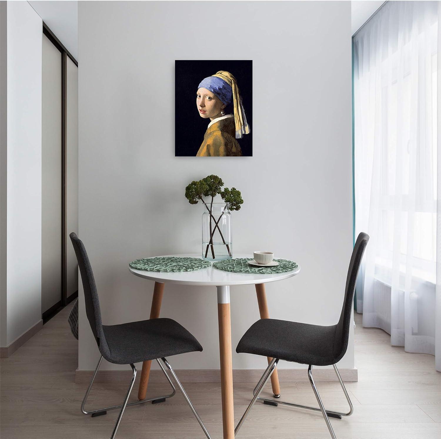"Girl With Pearl Earring, Jan Vermeer - CANVAS OR FINE PRINT WALL ART"