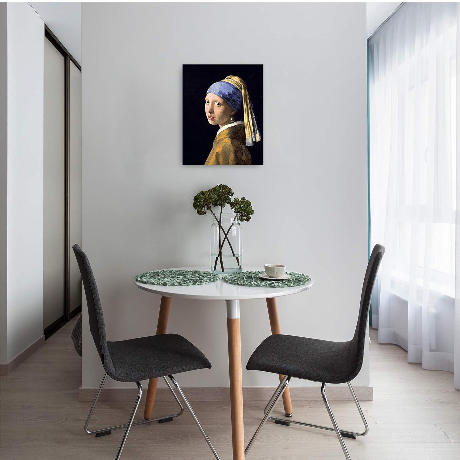 "Girl With Pearl Earring, Jan Vermeer - CANVAS OR FINE PRINT WALL ART"