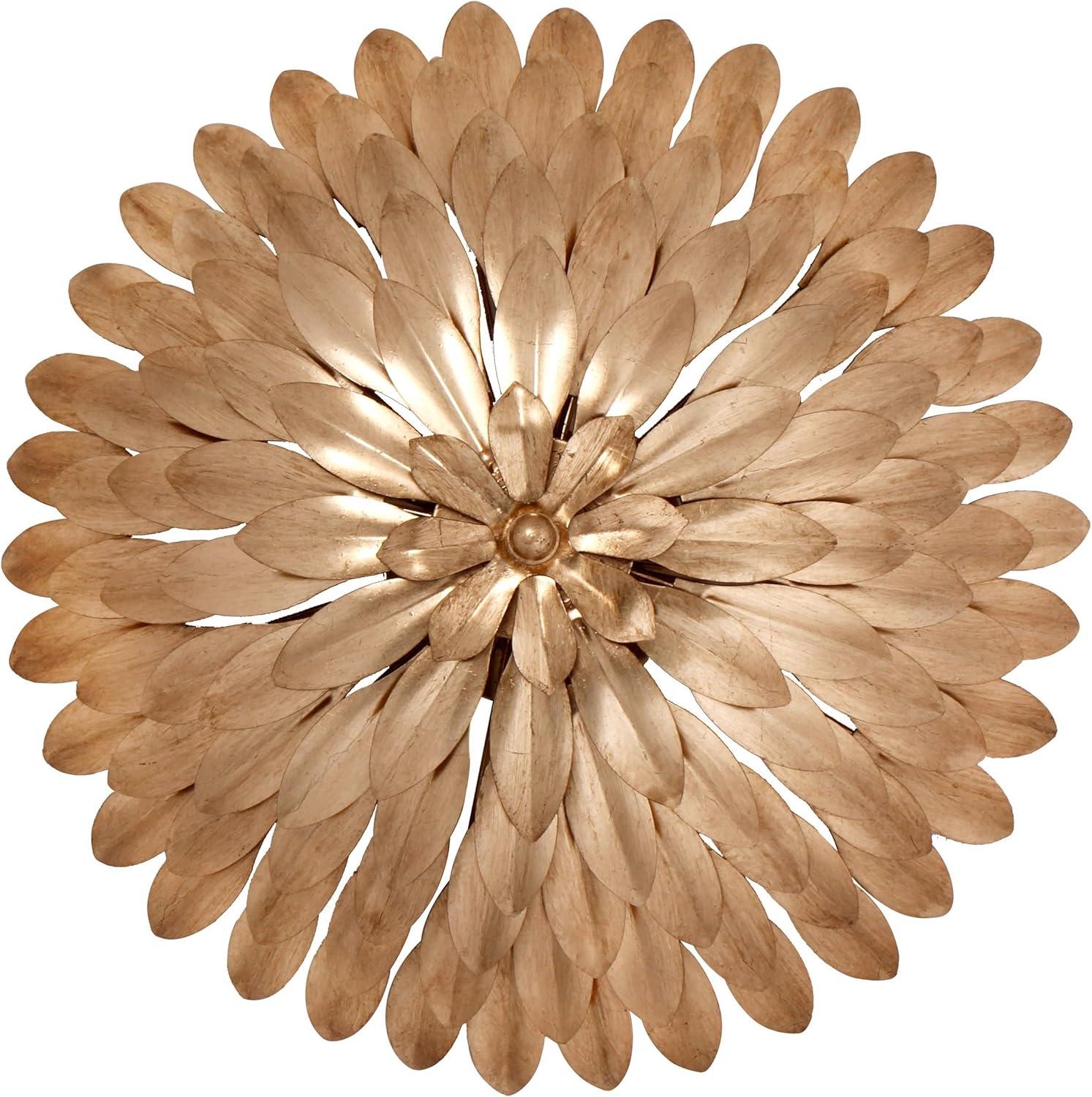 Crystorama Lighting - Four Light Ceiling Mount - Ceiling Mount - Broche - Four