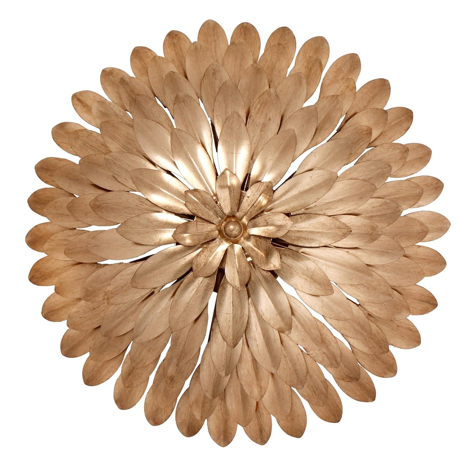 Crystorama Lighting - Four Light Ceiling Mount - Ceiling Mount - Broche - Four