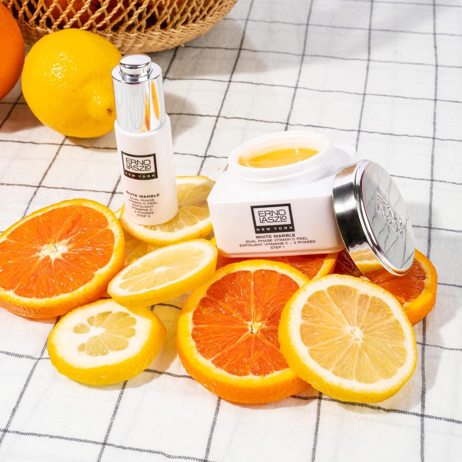 Erno Laszlo - Brightening Dual Phase Peel (Step 1 50ml/1.7oz + Step 2 25ml/0.8oz)(2phases)