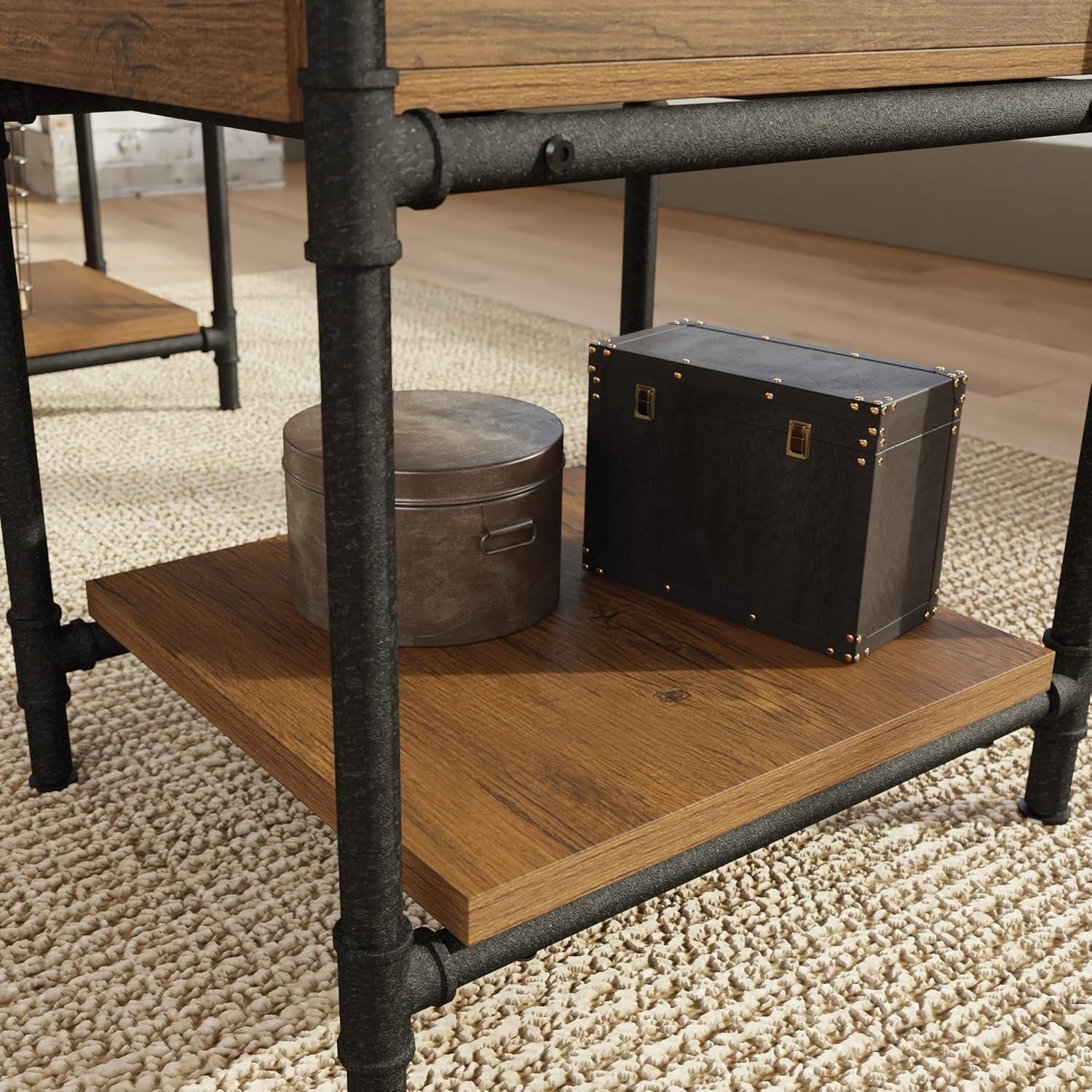 Aiden Industrial Desk