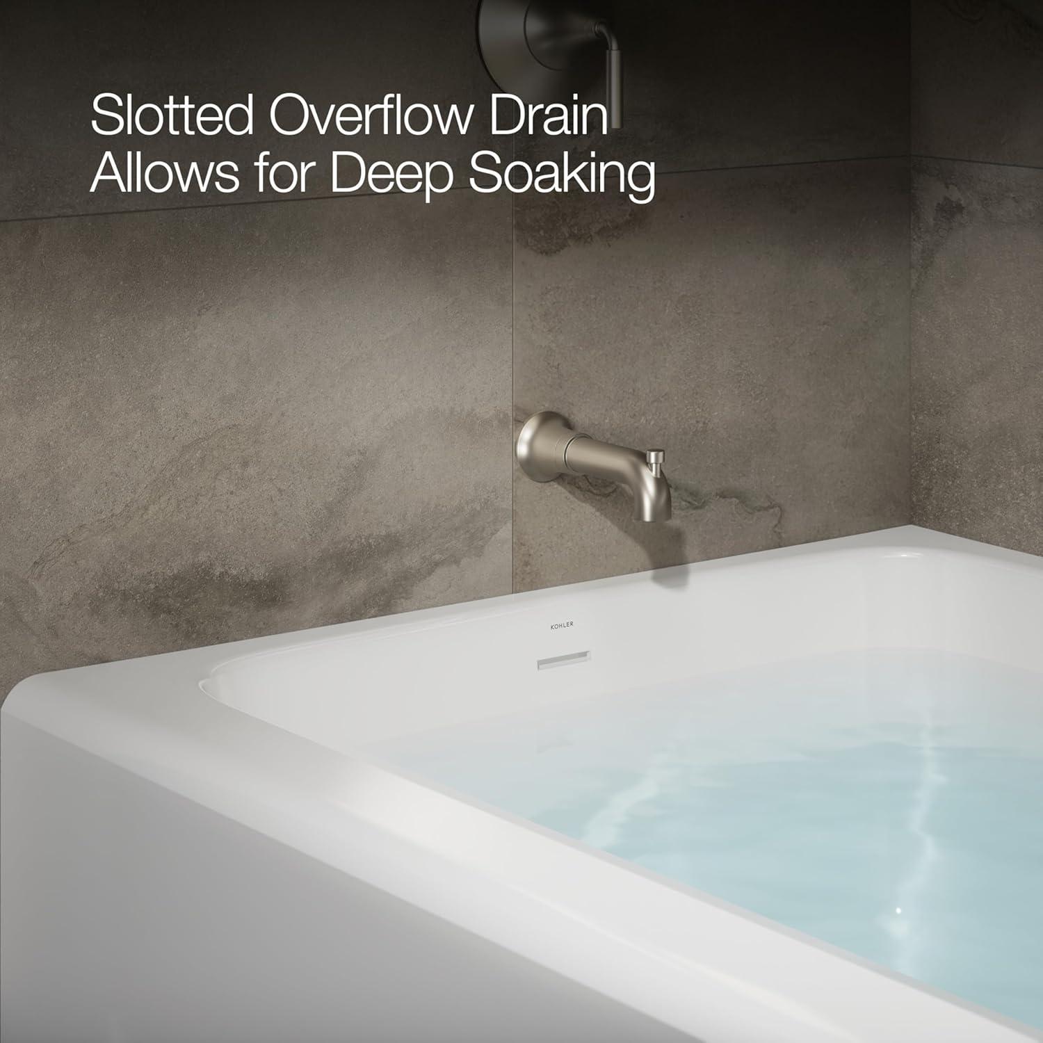 Avec 60 In. X 42 In. Alcove Bath