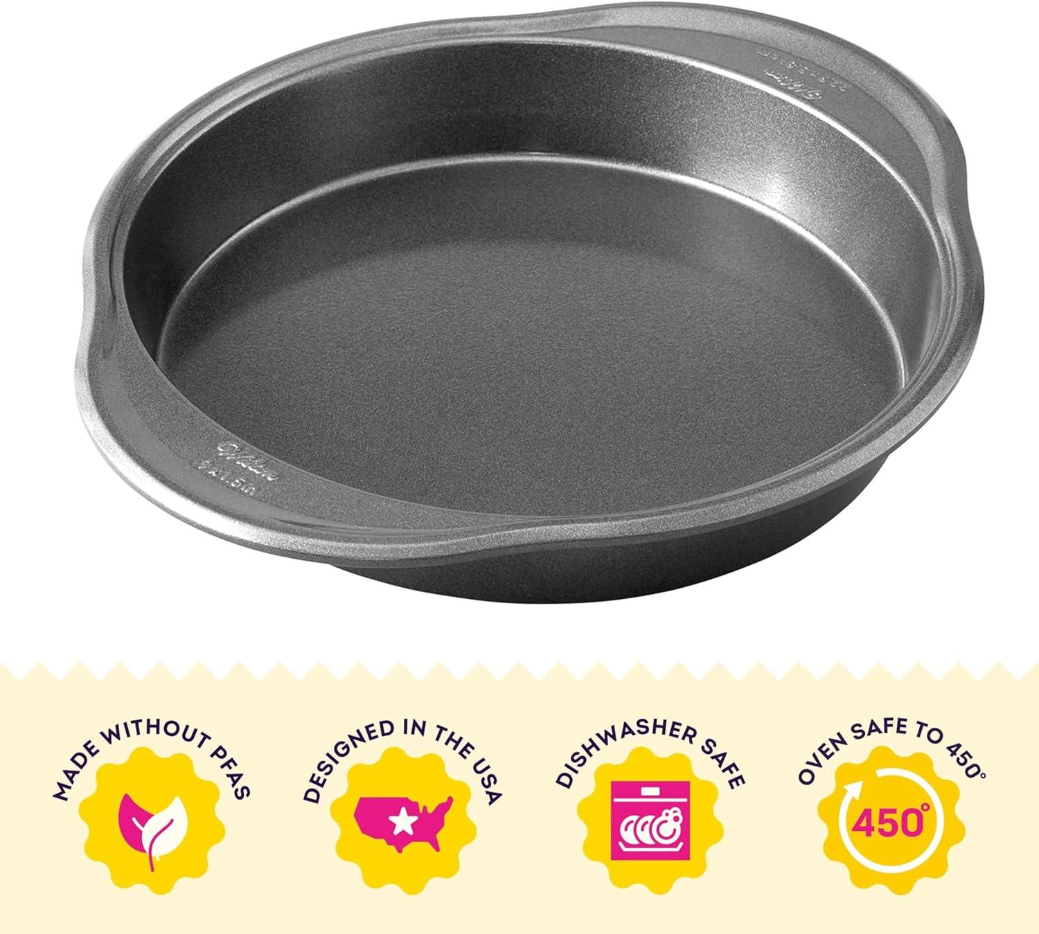 Wilton Wilton Advance Select Premium Non Stick 9 Inch Round Cake Pan