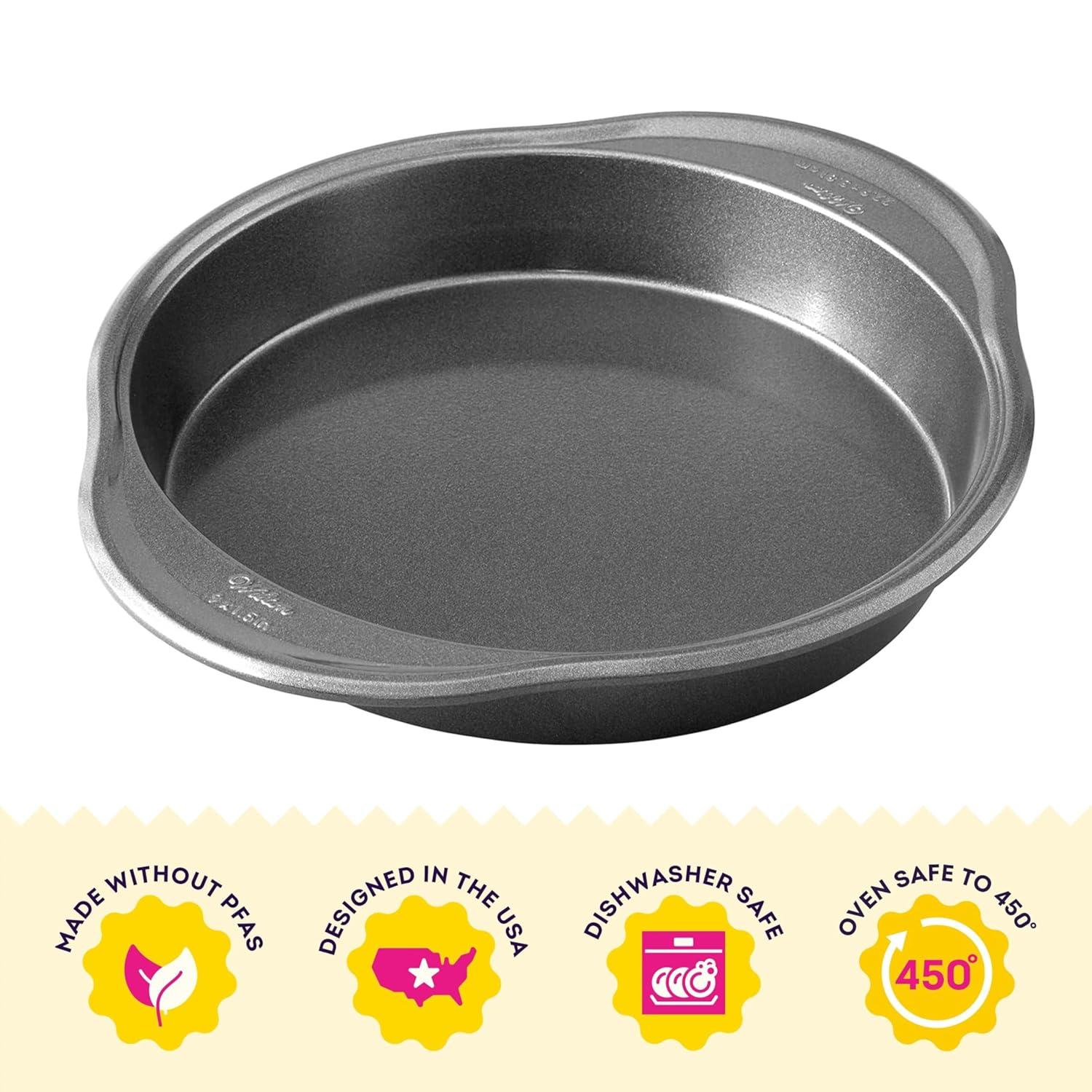 Wilton Wilton Advance Select Premium Non Stick 9 Inch Round Cake Pan