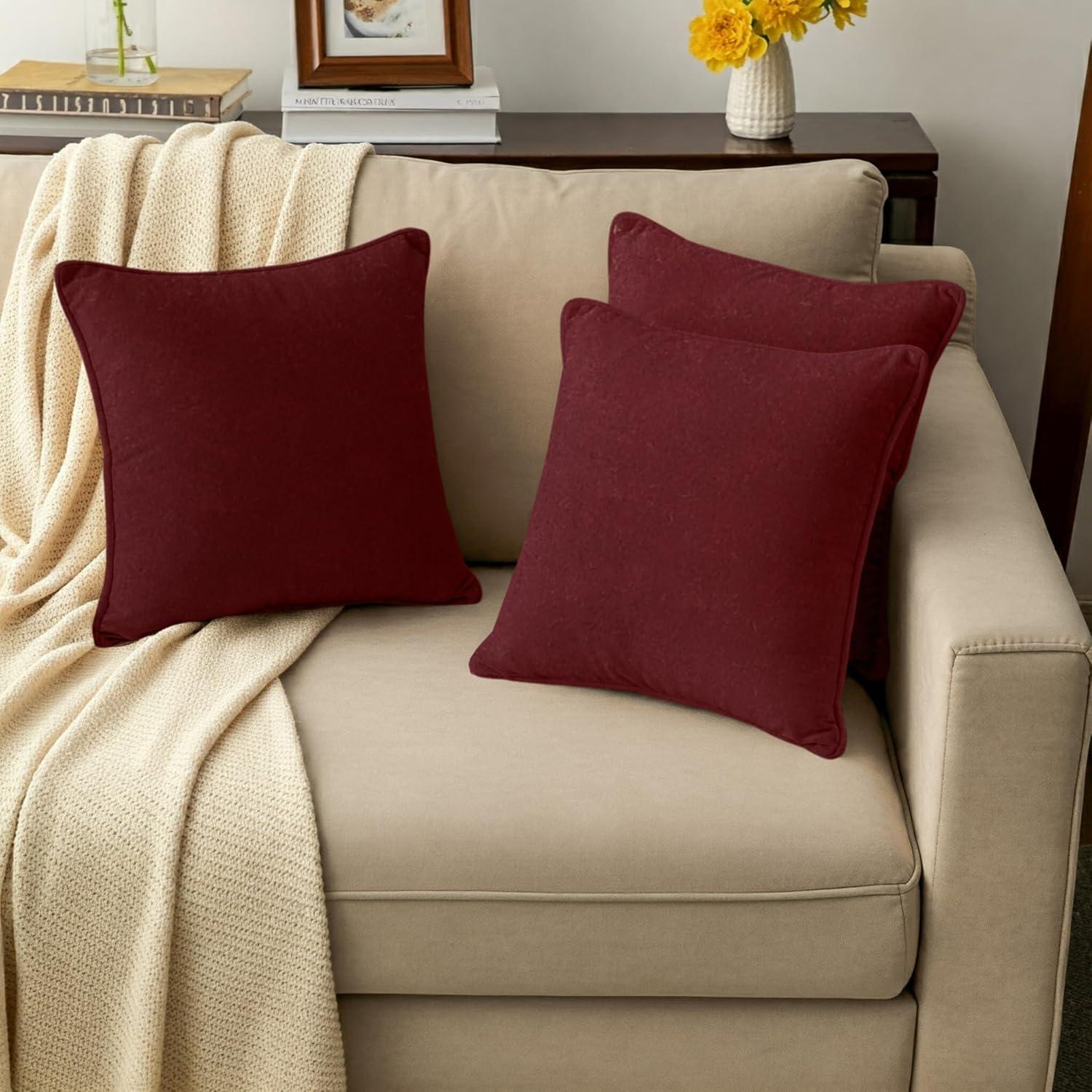 Velvet Pillow Cover