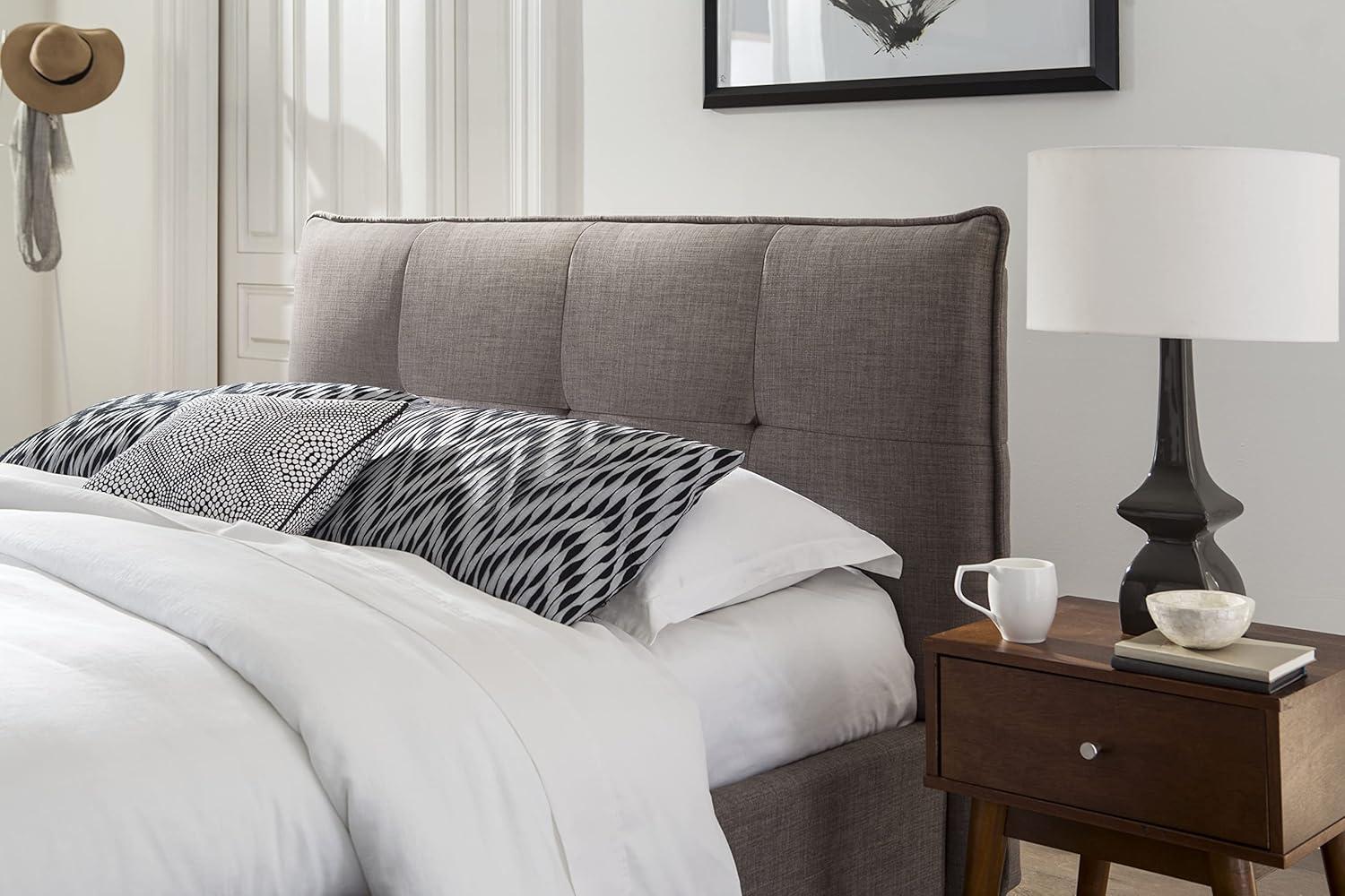 Geneva - Madeleine Dolphin Upholstered Panel Storage Bed