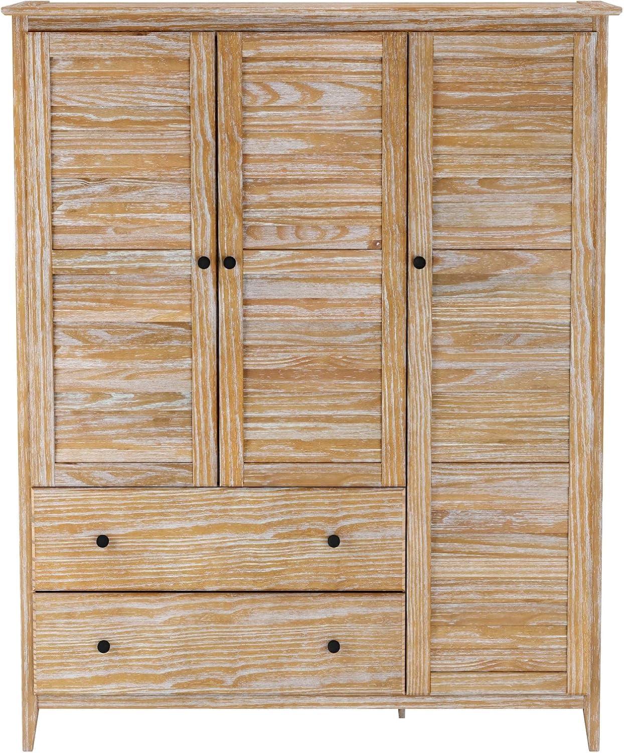 Greenport Solid Wood Armoire