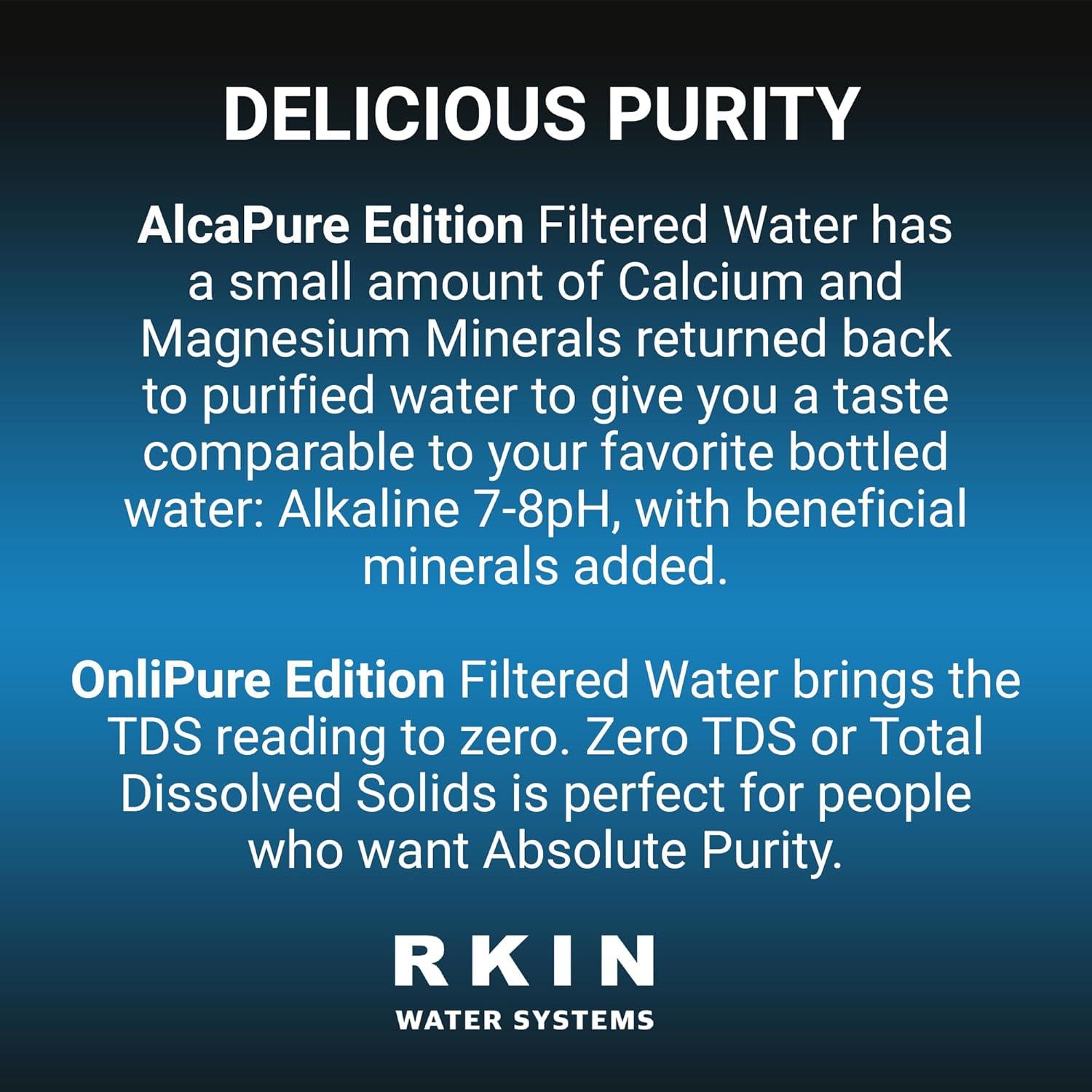 Zero Installation Purifier Countertop Reverse Osmosis Water Filter