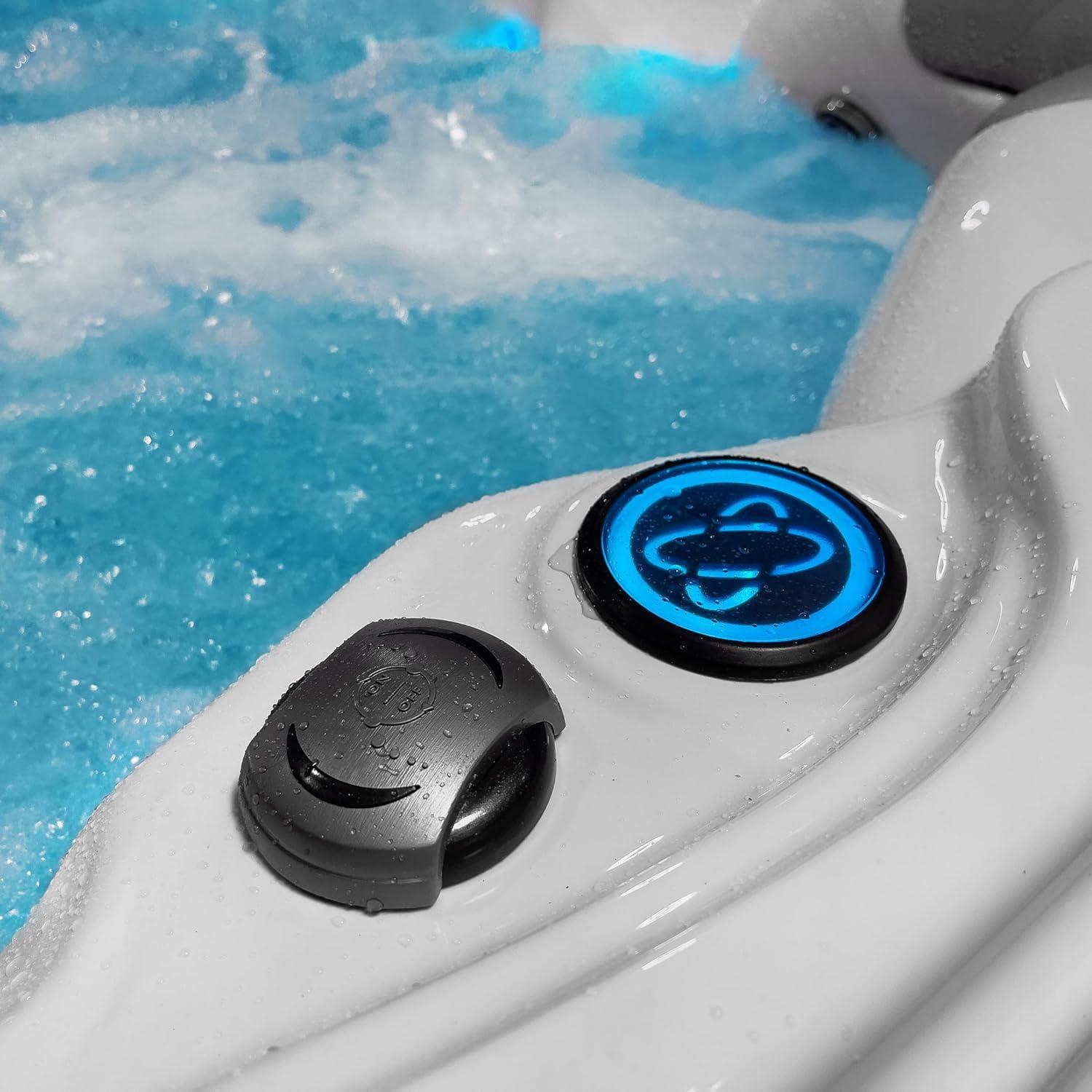 Destination 5-Person 59-Jets 80-Ports 4-Pump Lounger Spa w/Bluetooth by Aqualife by Strong Spas