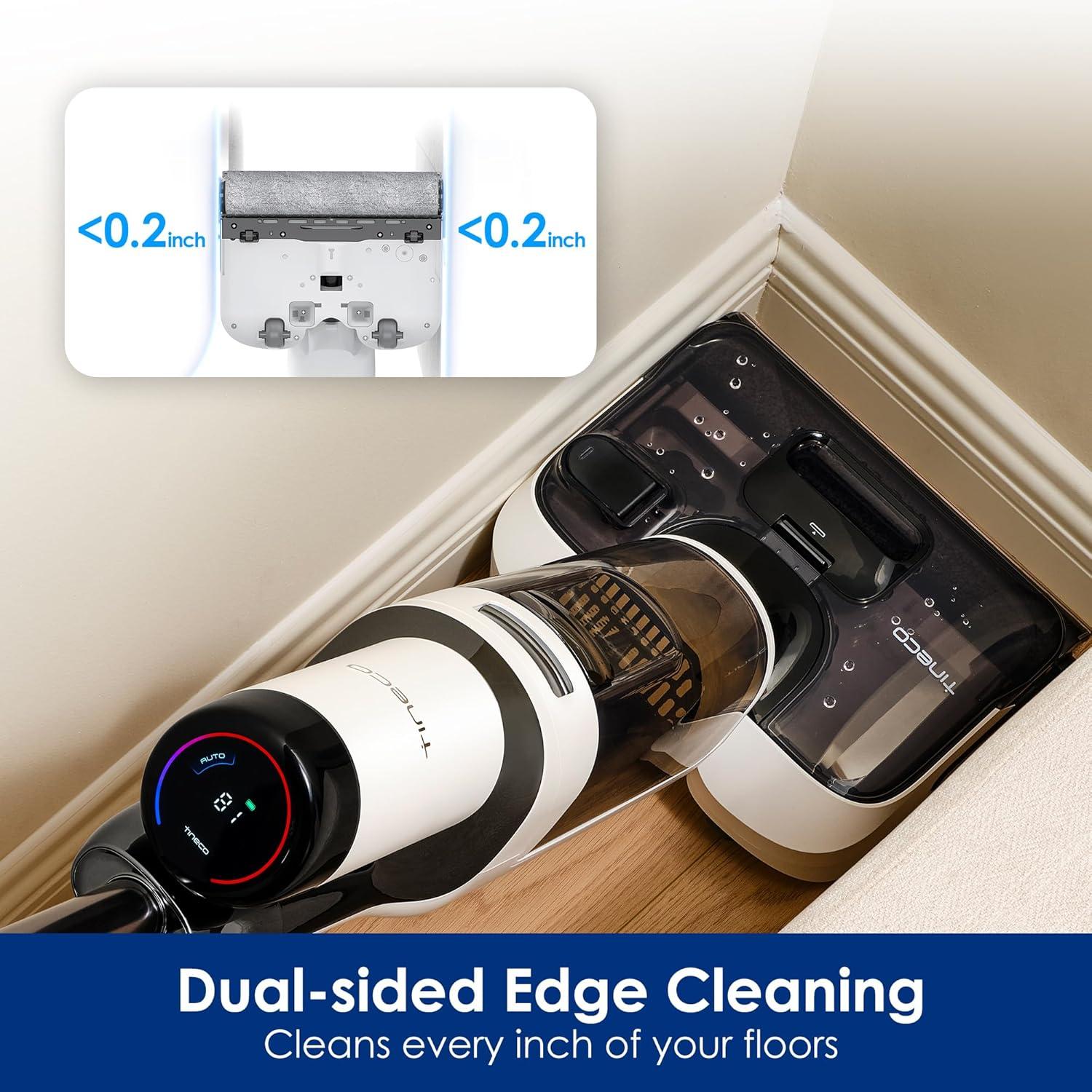 Tineco FloorWasher Flashdry Cordless Mop & Vacuum Cleaner - 6 Series