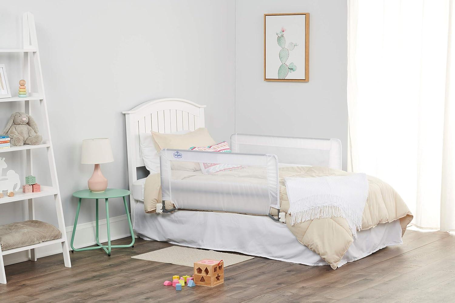 Regalo Swing down Double-Sided Bed Rail