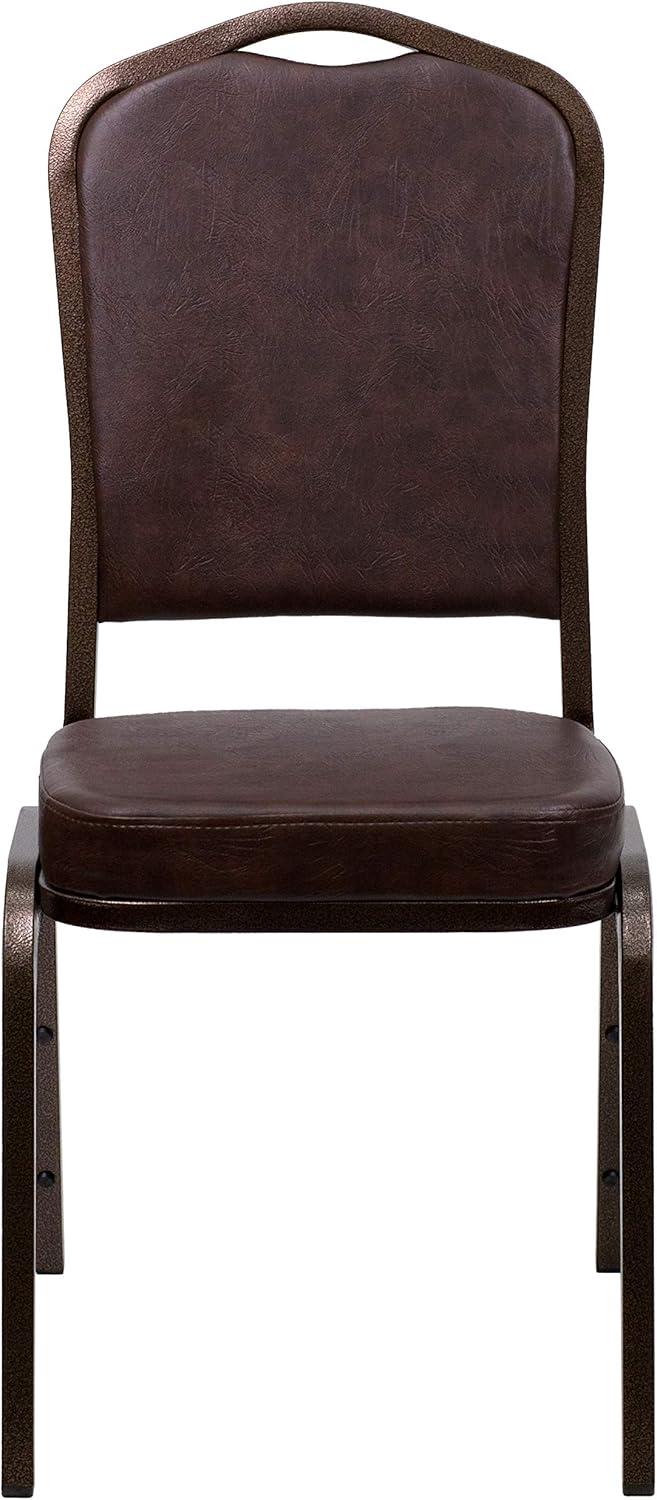 Crown Back Stacking Banquet Chair