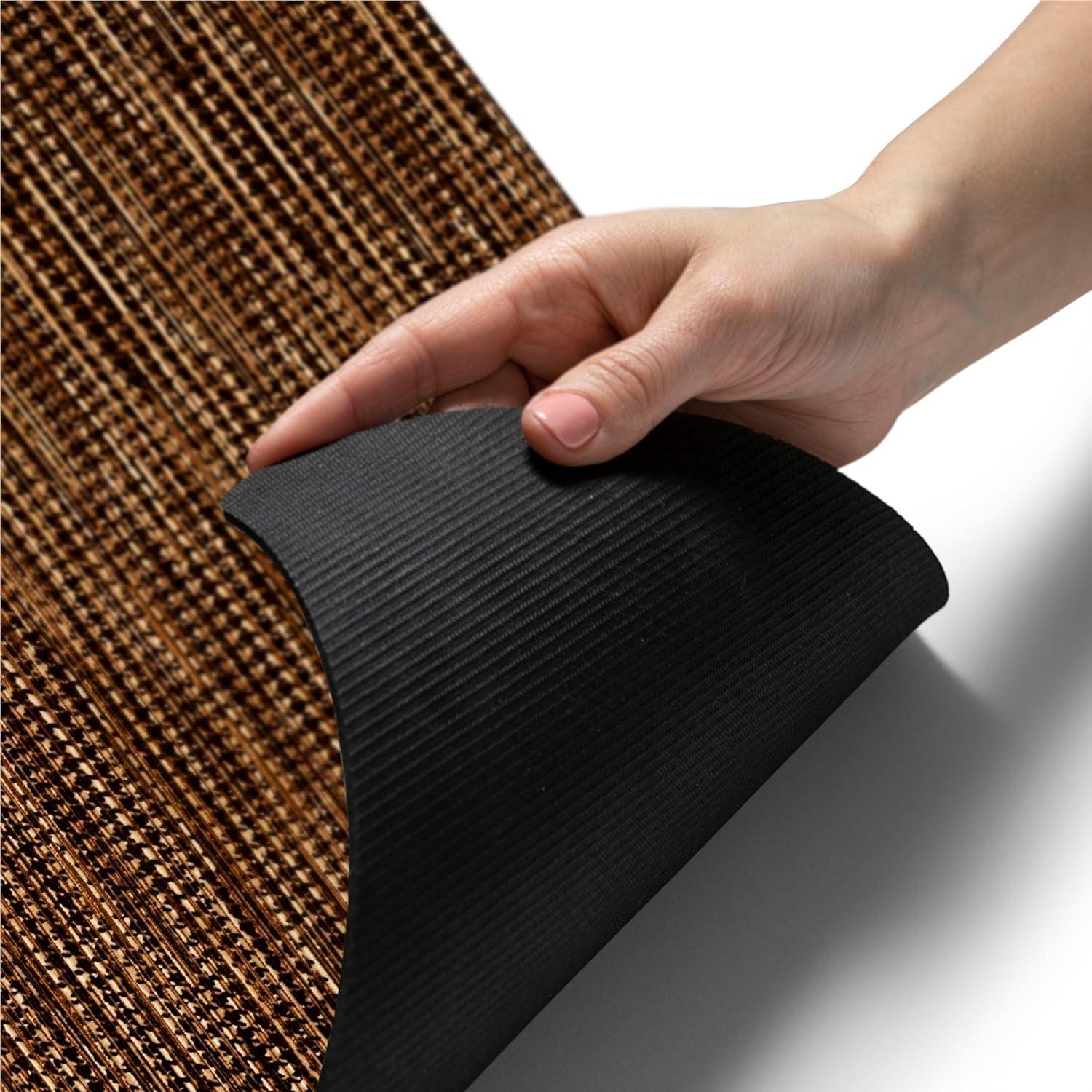 Home Dynamix Smooth Step Machine Washable Low Profile Stain Resistant Non-Slip Versatile Utility Kitchen Mat
