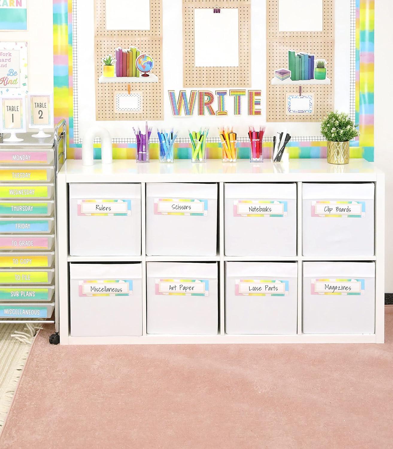 Carson Dellosa Creatively Inspired Name Plates (36 desk nameplates)