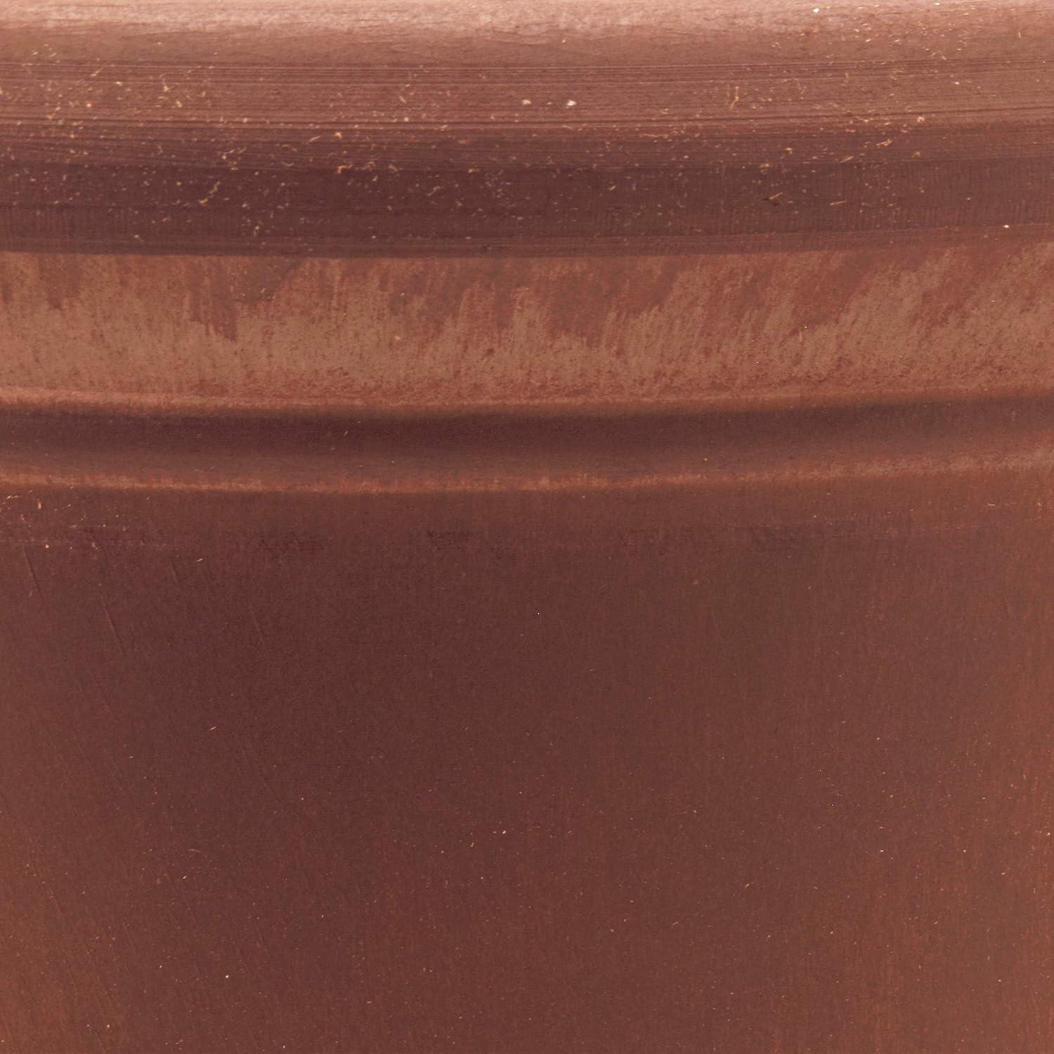 Terra Cotta 11.5" Composite Indoor/Outdoor Planter Pot