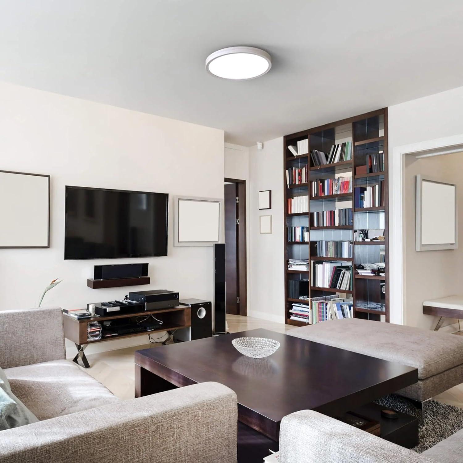 Koda KODA Slim 12" LED Ceiling Light with Mood Light