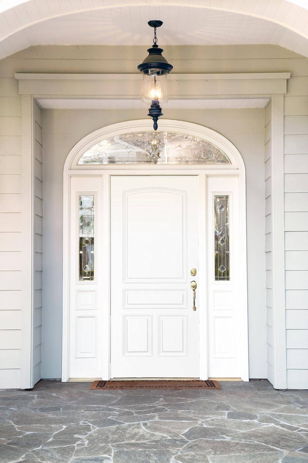 Giani Wood Look Satin Brown Water-based Interior/Exterior Door and Trim Paint ( Kit )