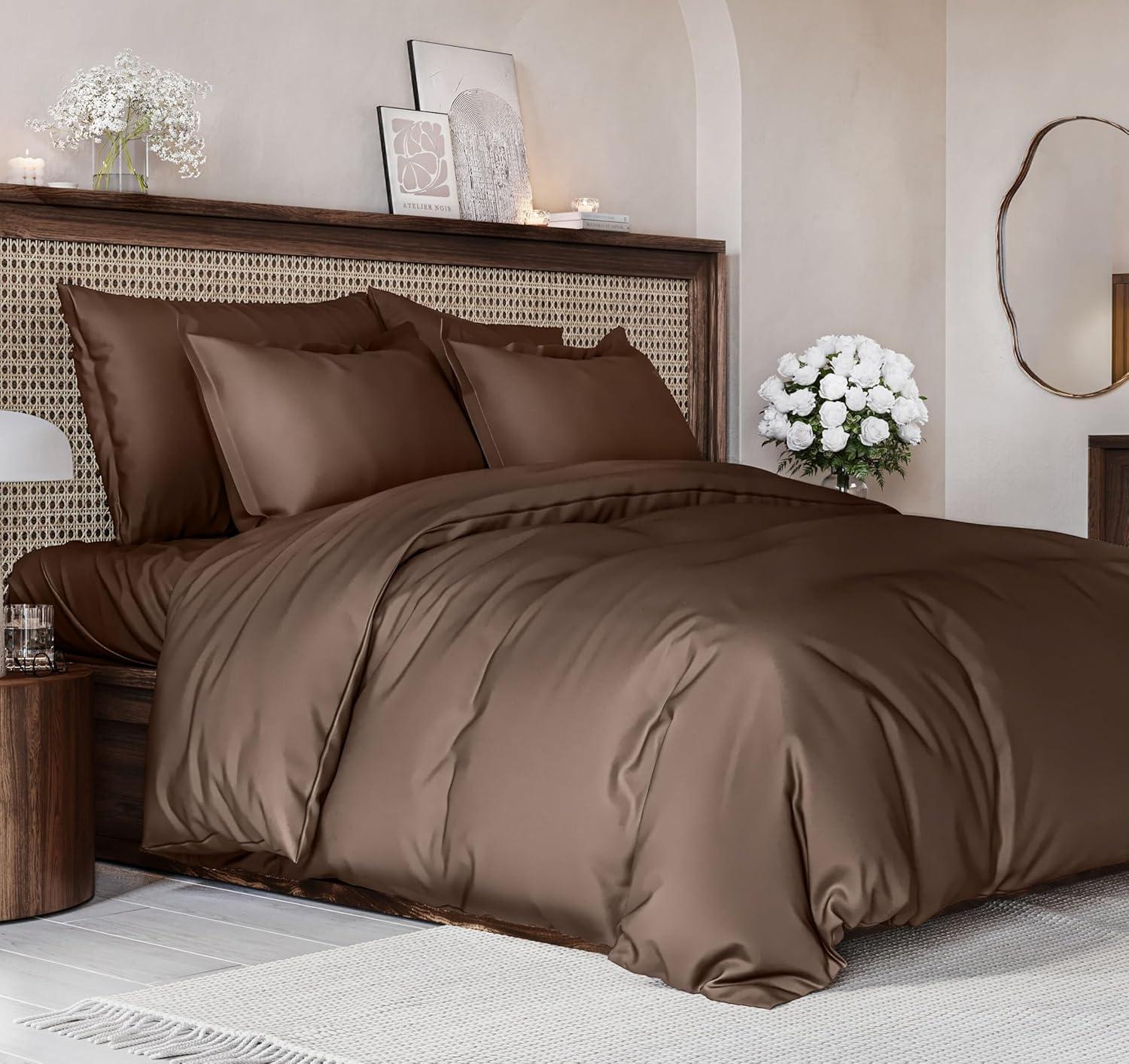 CGK Linens Premium Hotel Quality Soft & Cooling Duvet Cover Set