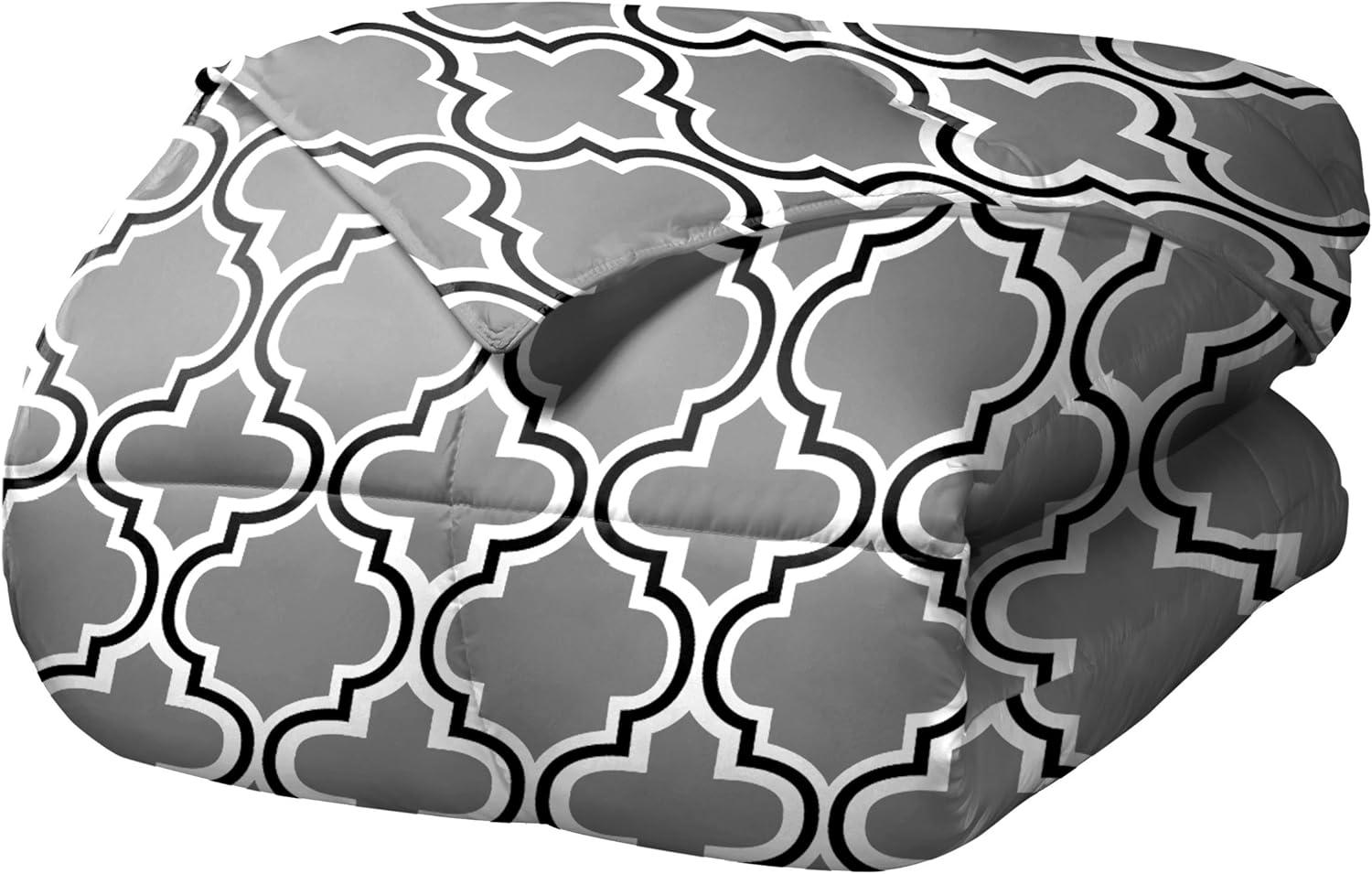 Superior Superior Trellis Trellis Hypoallergenic Down Alternative 3Pc Comforter Set