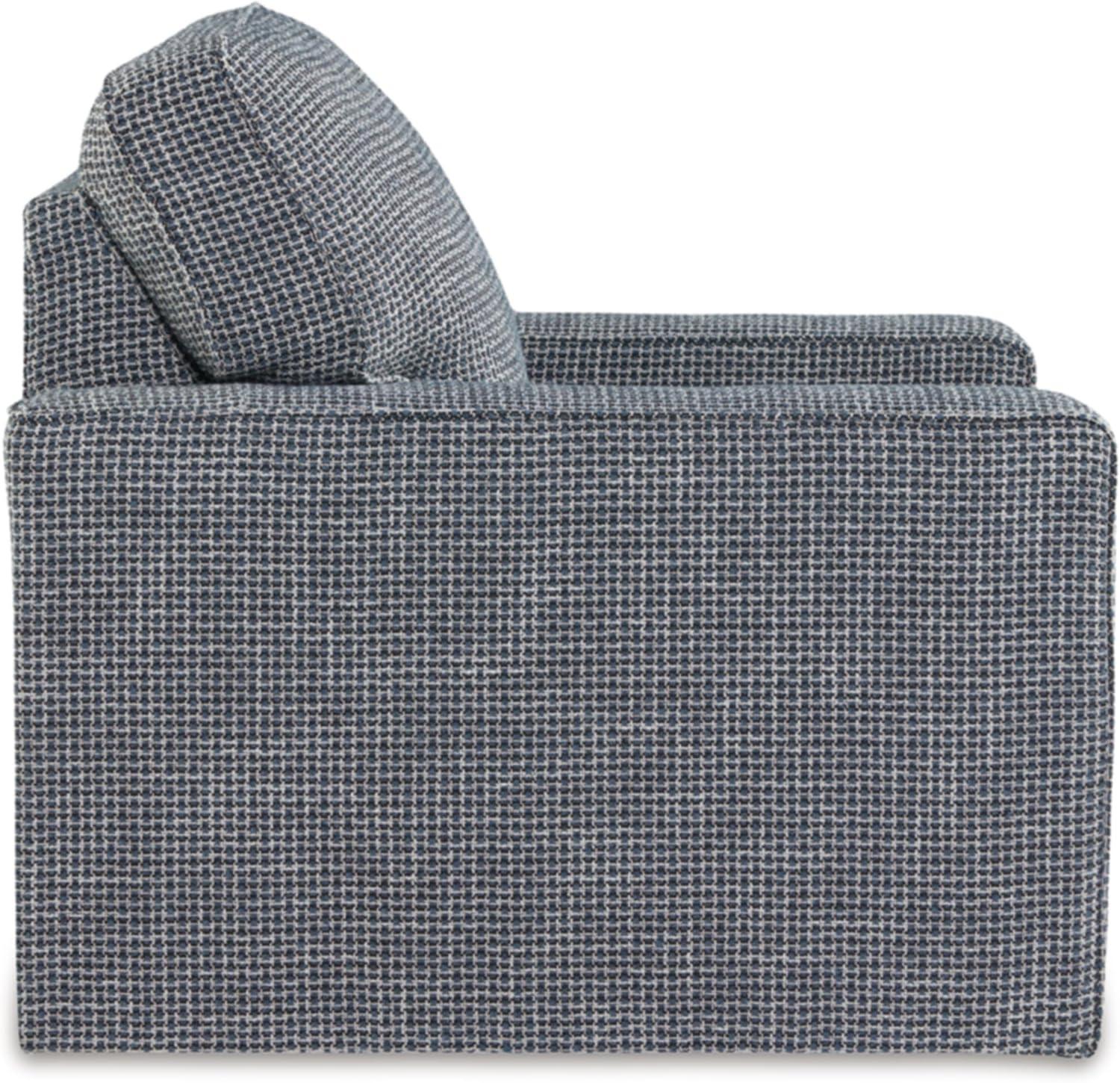 Ebern Designs Deivydas Upholstered Swivel Armchair