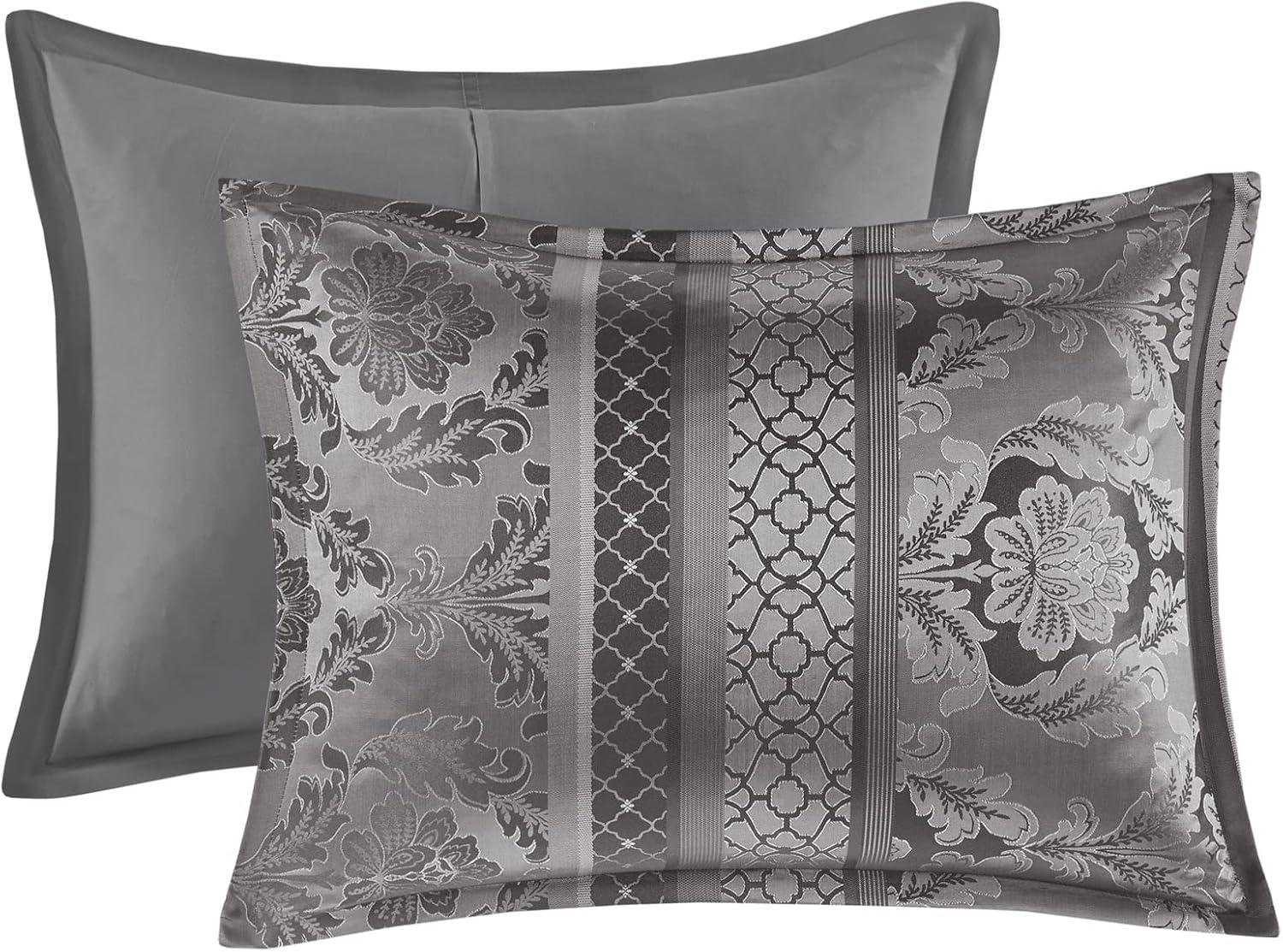 Bellagio 7 Piece Jacquard Comforter Set