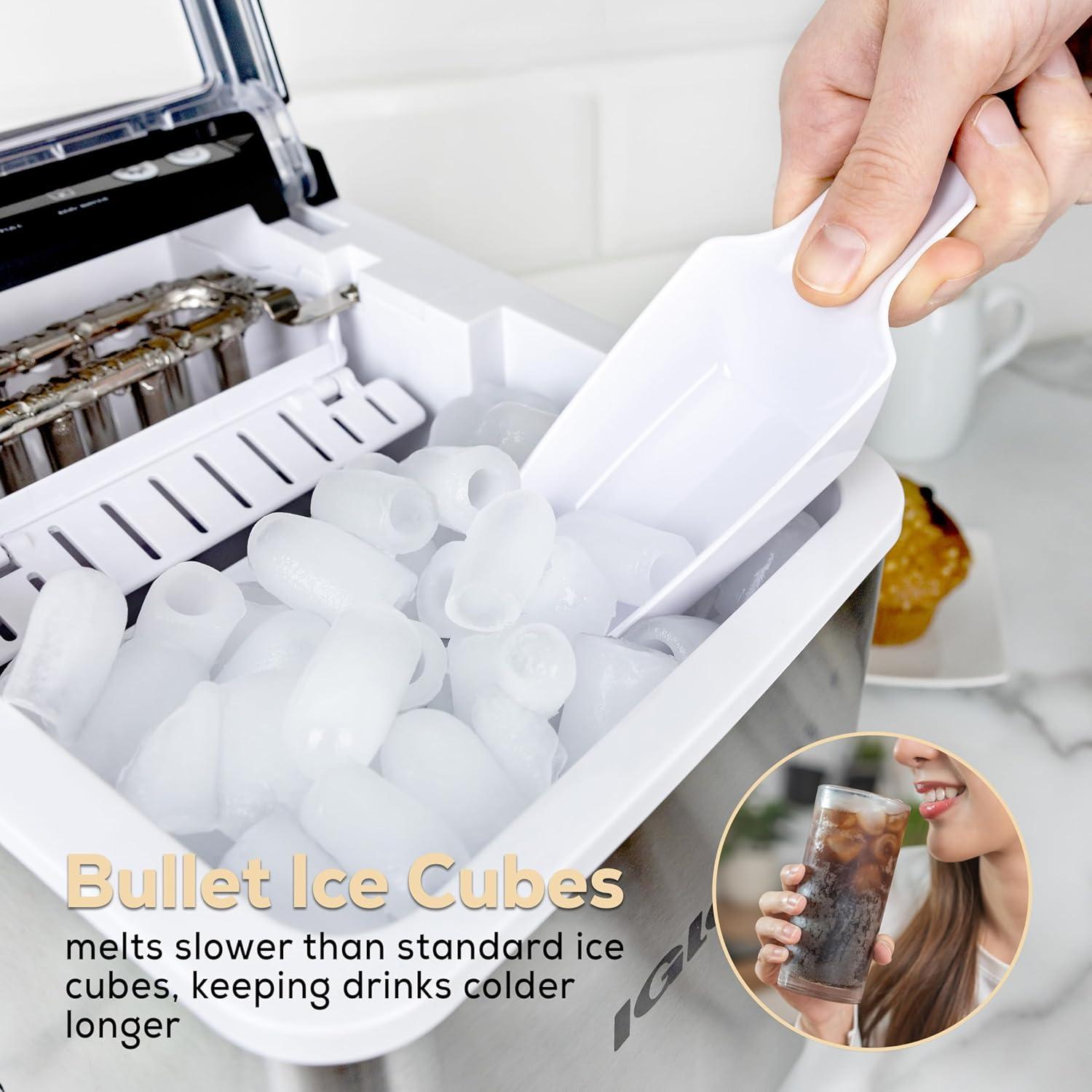 Igloo Automatic Self-Cleaning 26-Pound Ice Maker & Reviews | Wayfair