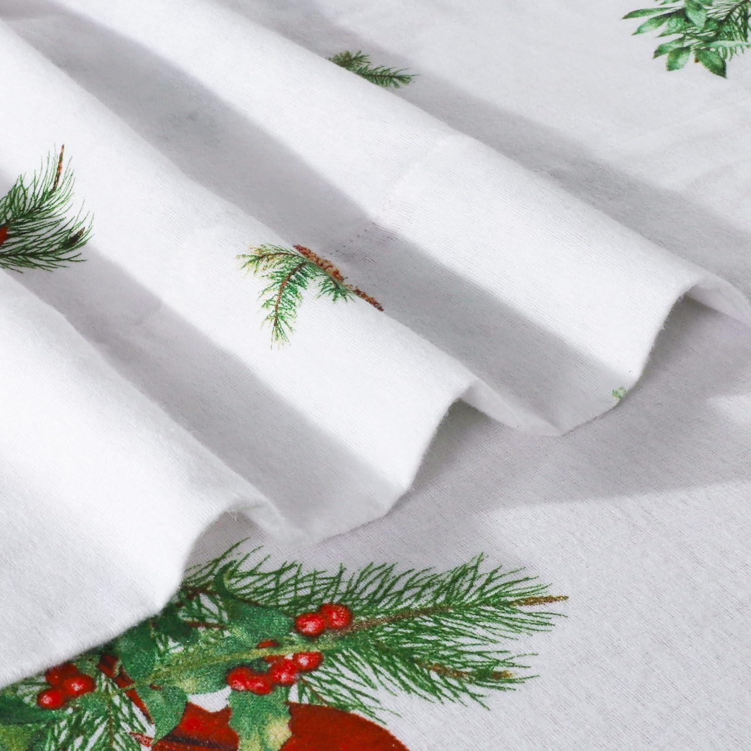Enviohome 100% Cotton Flannel Sheet Set
