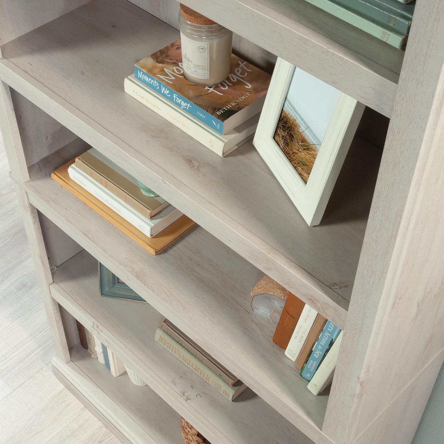 Sauder 5 Shelf Bookcase Mo 3A