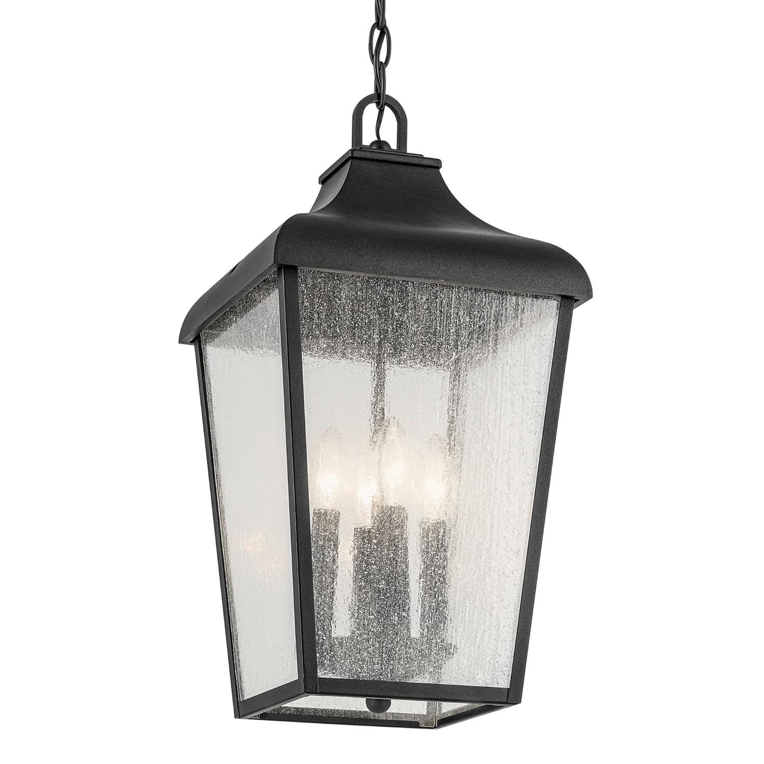 Kichler Lighting - Forestdale - 4 Light Outdoor Pendant In Traditional
