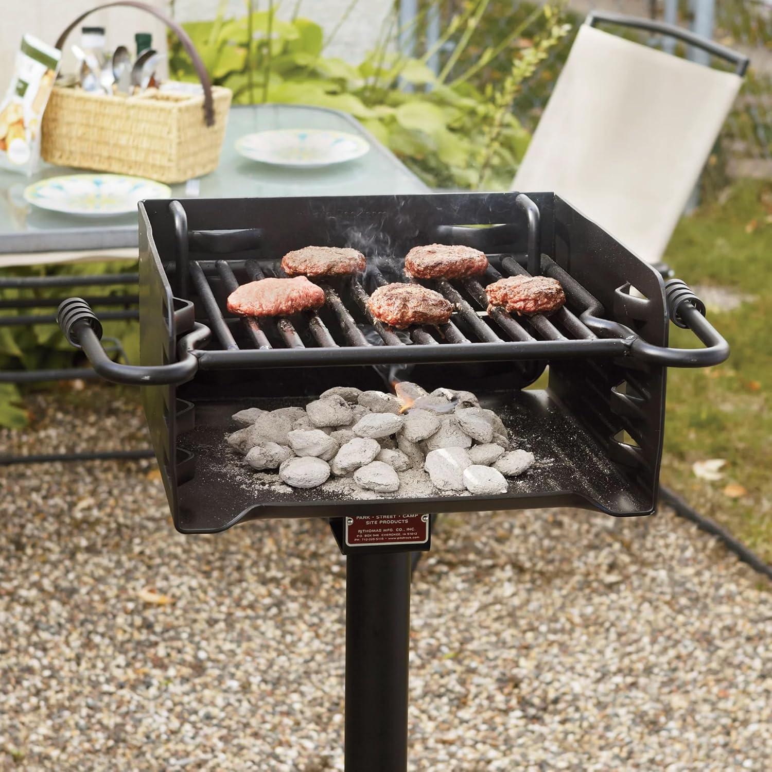 Pilot Rock 16'' W Portable Charcoal Grill