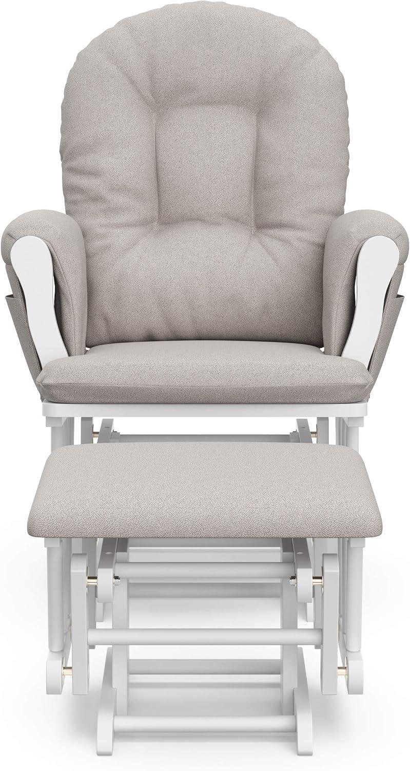 Hoop Glider with Ottoman