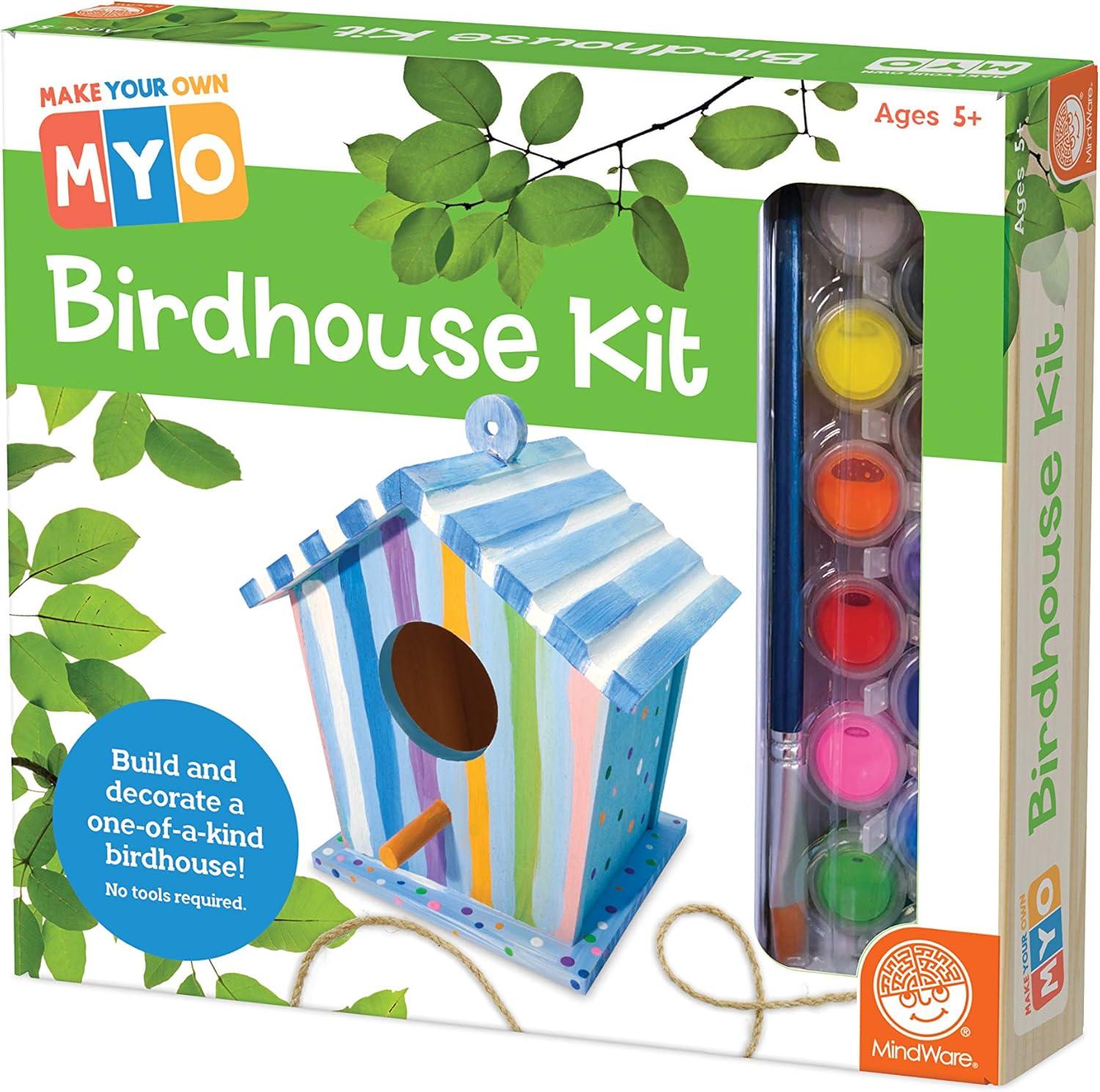 Make Your Own Birdhouse Kit