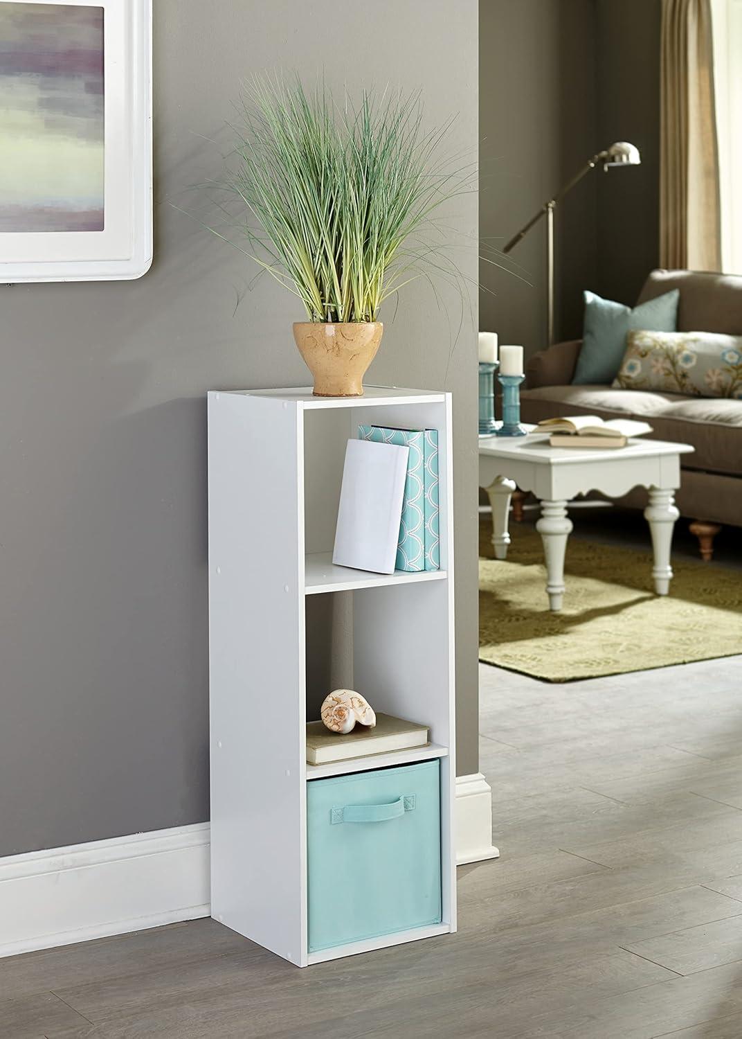 ClosetMaid Cubeicals 35.91'' H x 12.24'' W 3-Cube Bookcase