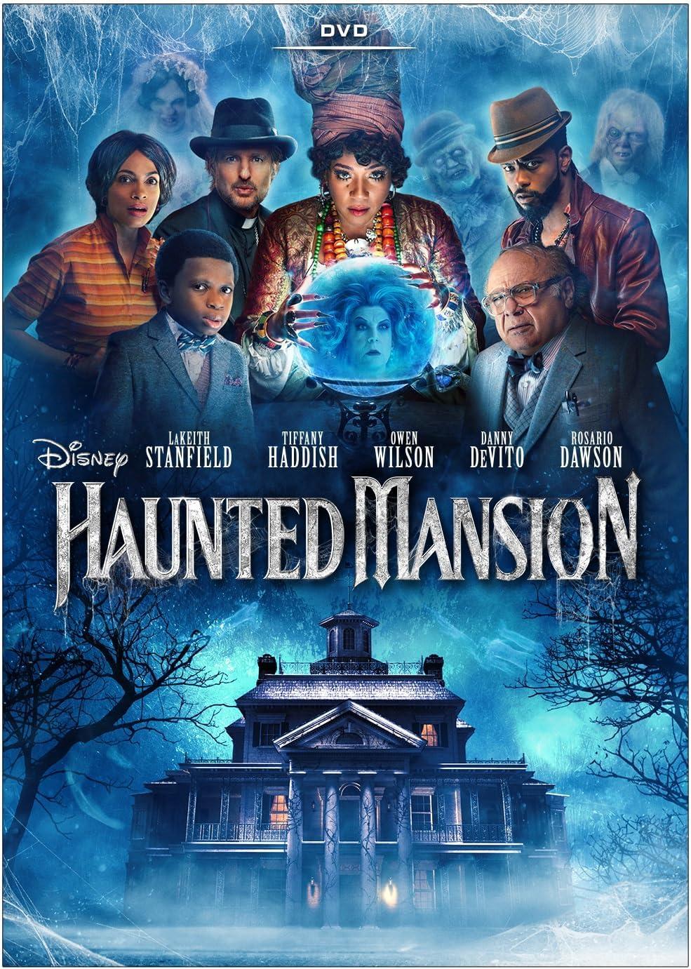Haunted Mansion (2023) (DVD)