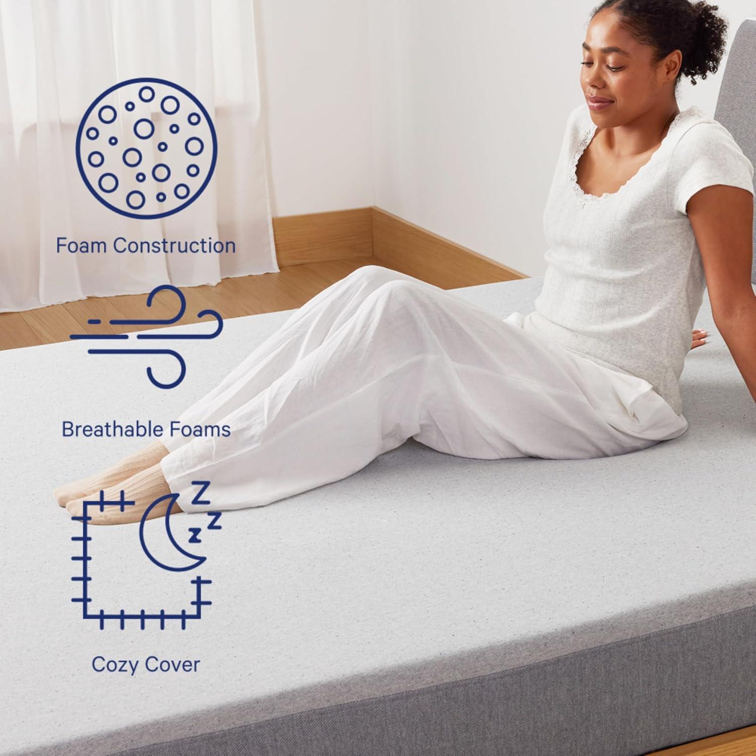 Casper Sleep Element 10" Medium Firm Memory Foam Mattress