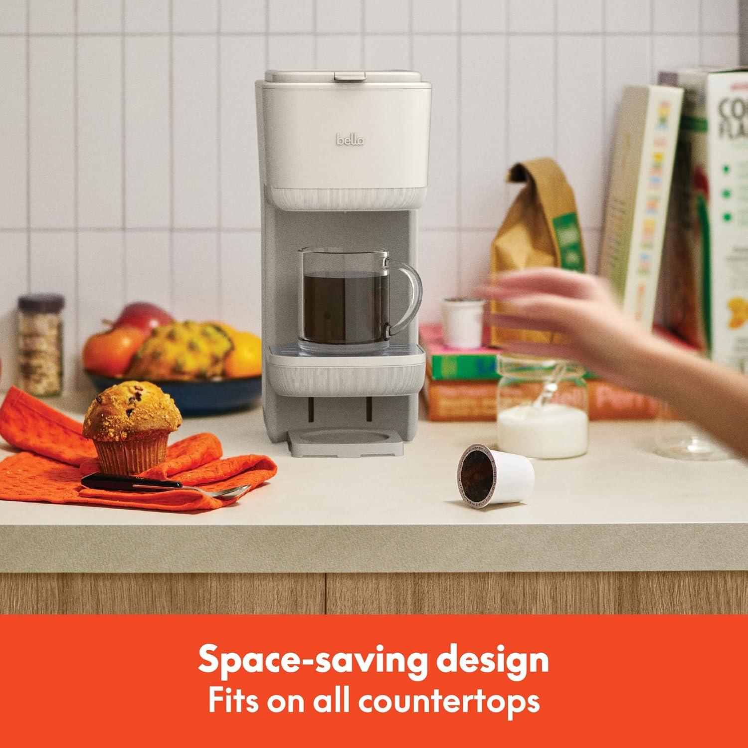 Bella Single-Serve Coffee Maker