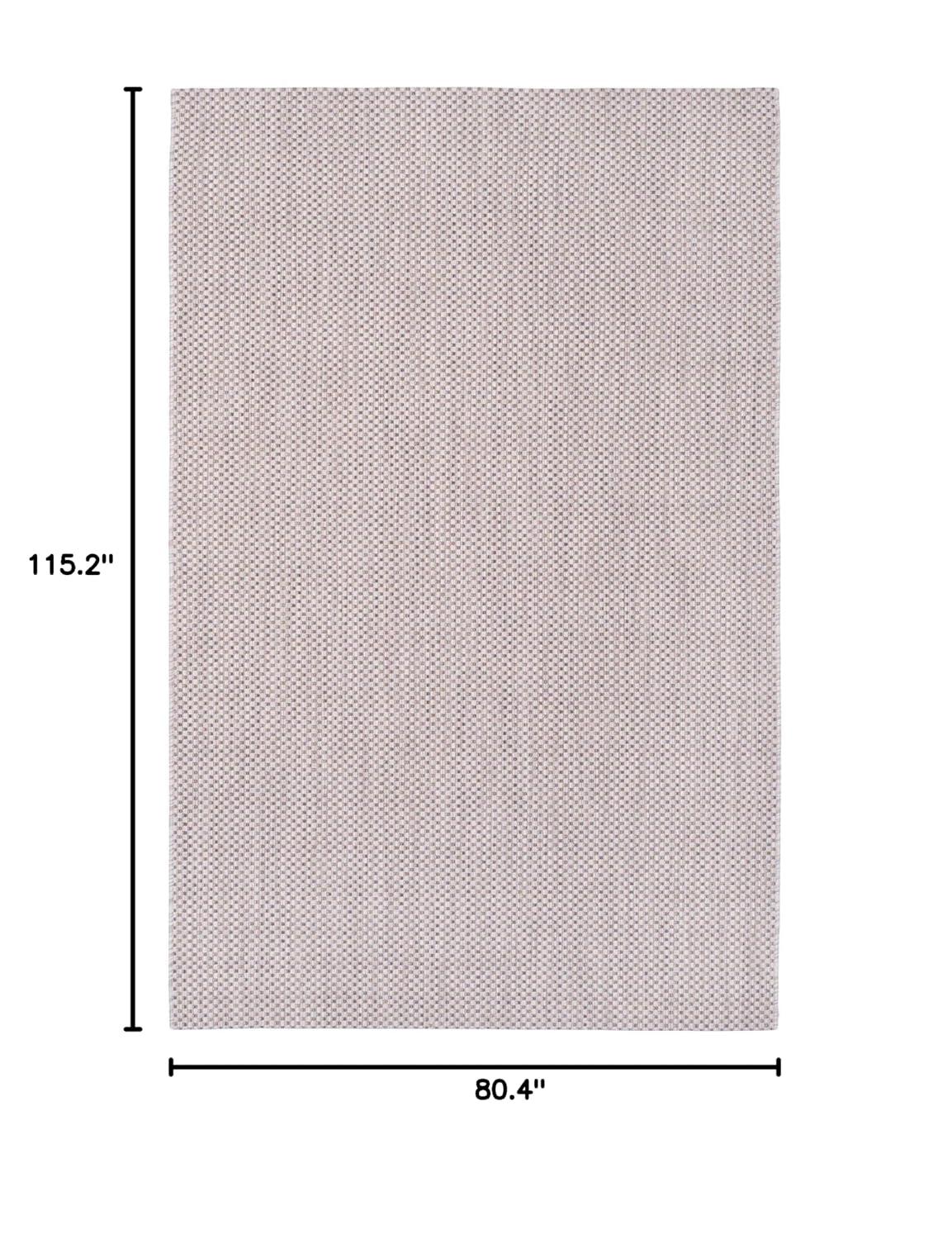 Courtyard CY8521 Power Loomed Indoor/Outdoor Area Rug - Beige/Brown - 6'7"x9'6" - Safavieh.