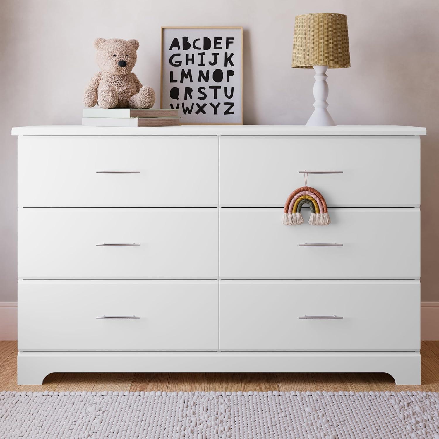 Brookside 6 Drawer Double Dresser