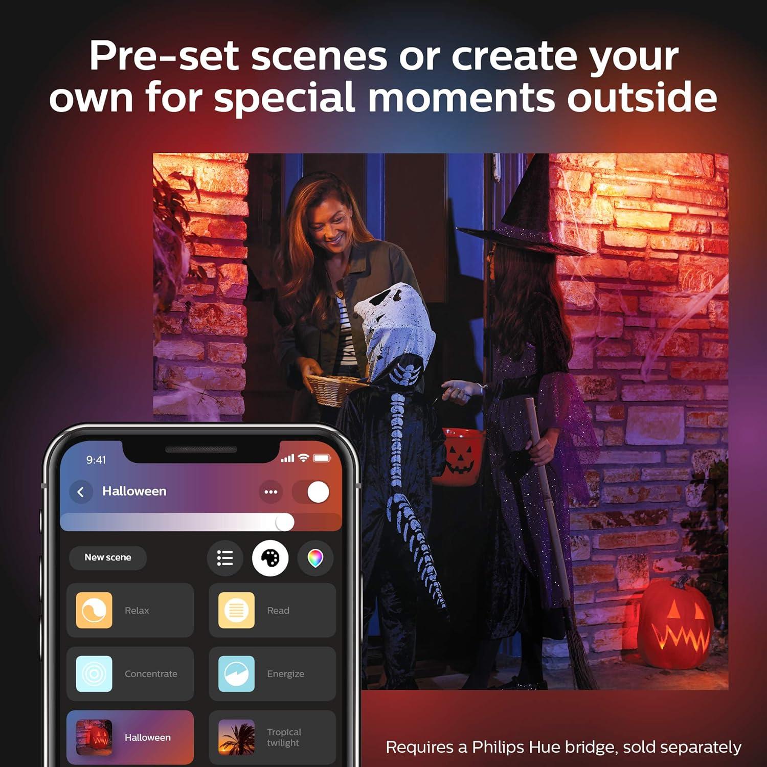 Philips Hue Discover Outdoor Floodlight
