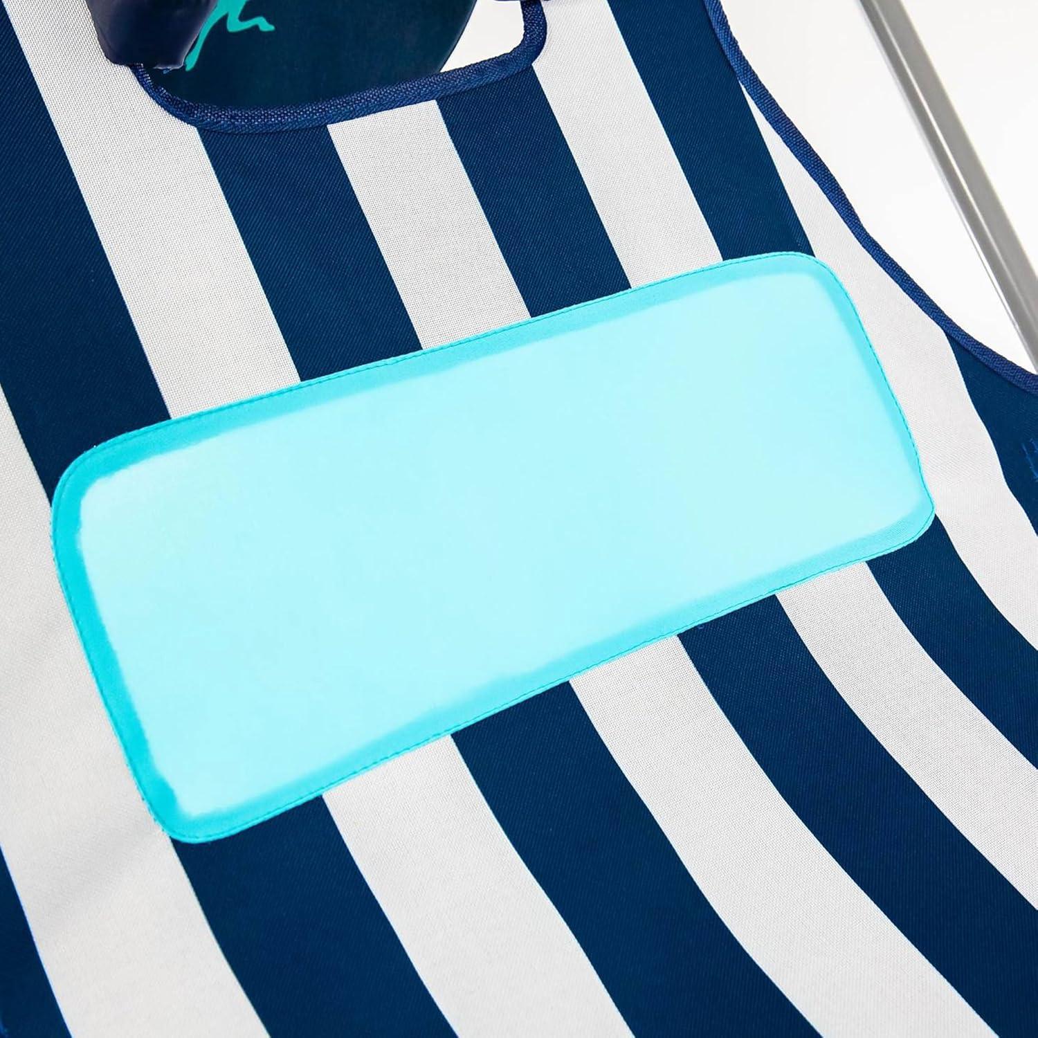 Ostrich Ostrich Chaise Lounge, Portable Facedown Beach Camping Pool Tanning Chair