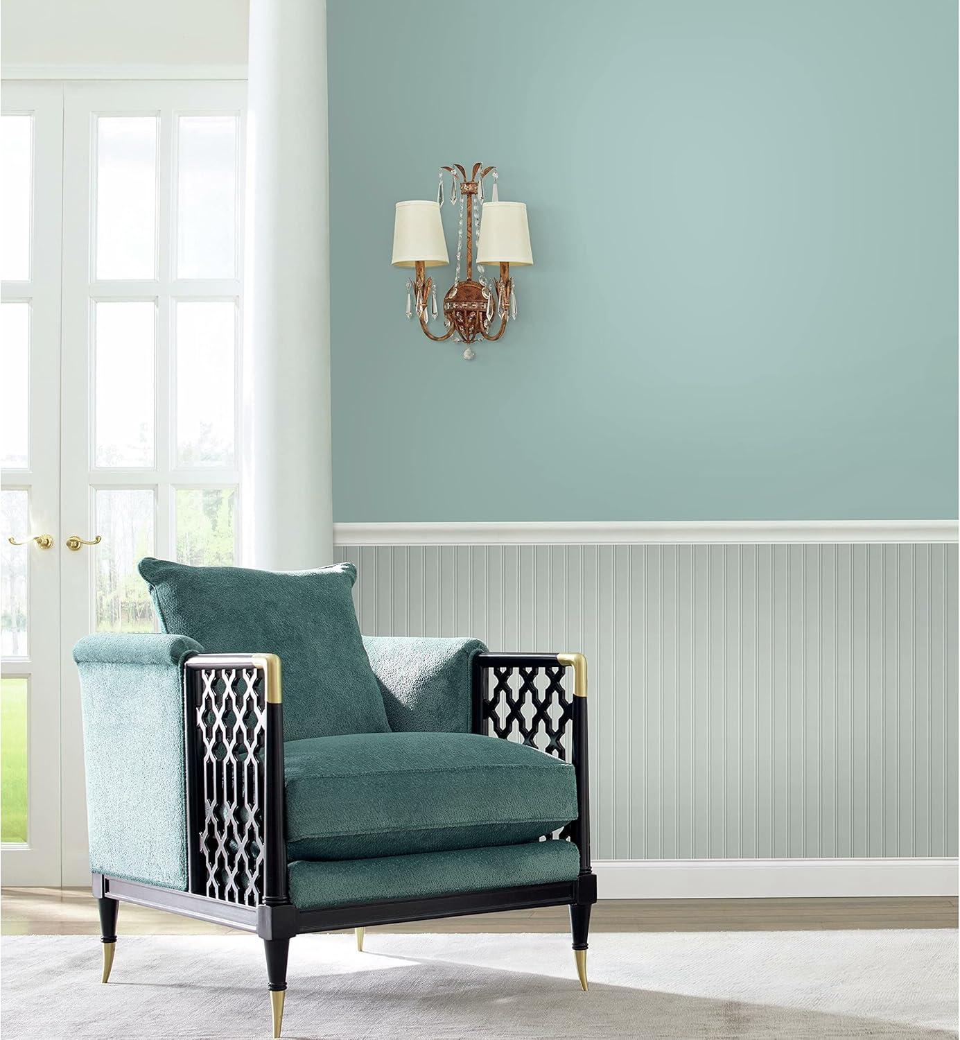 Beadboard Peel and Stick Wallpaper